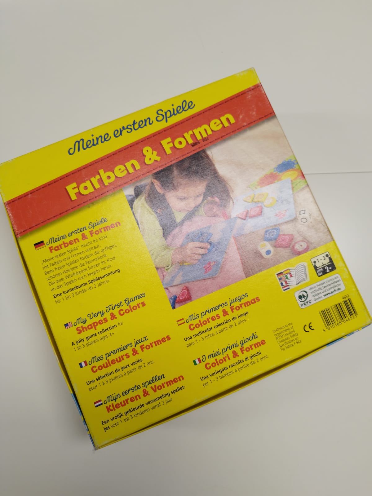 HABA Kinderspiel - Farben und Formen