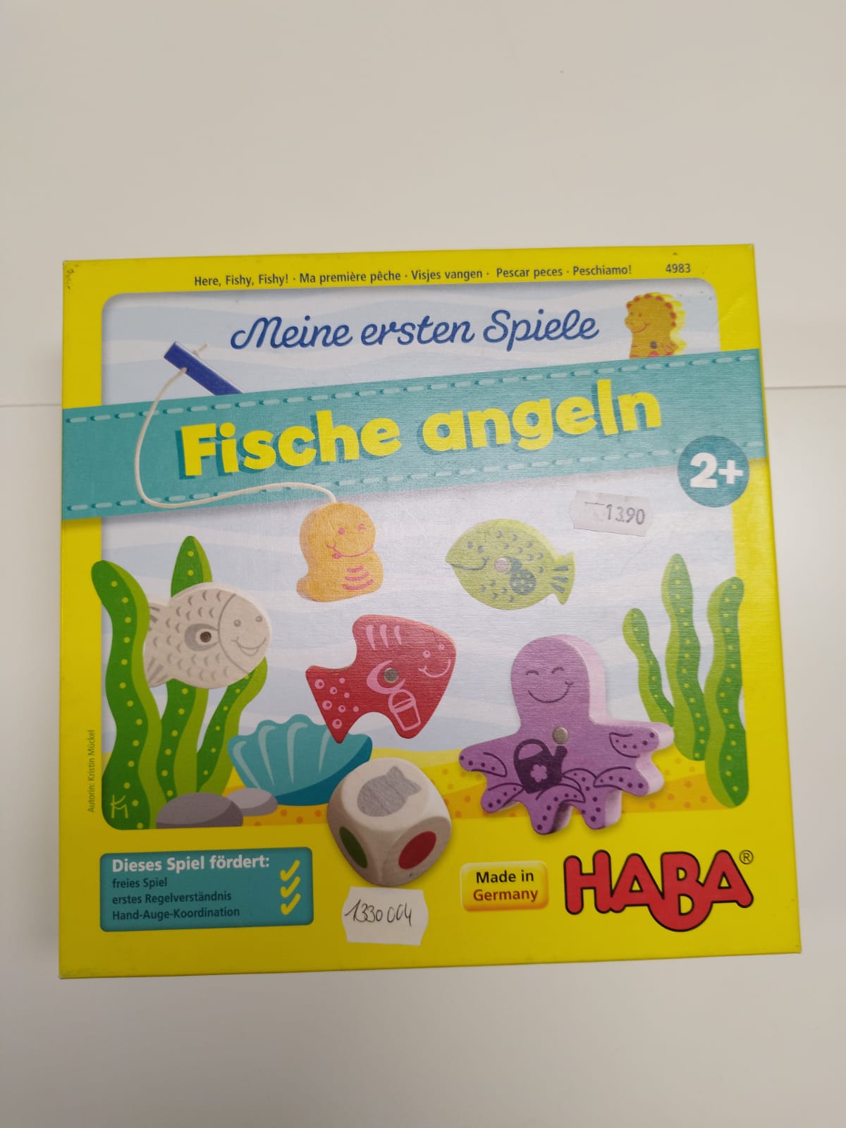 HABA Kinderspiel - Fische angeln