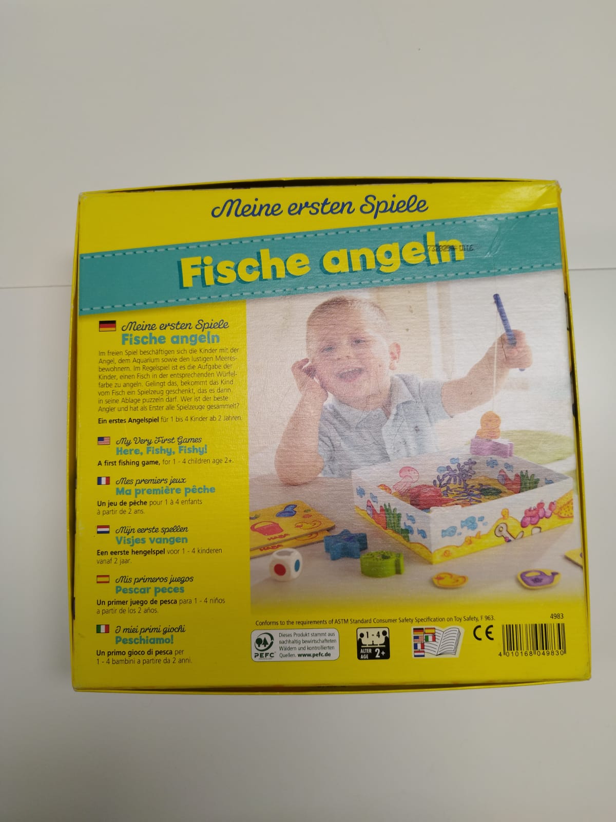HABA Kinderspiel - Fische angeln