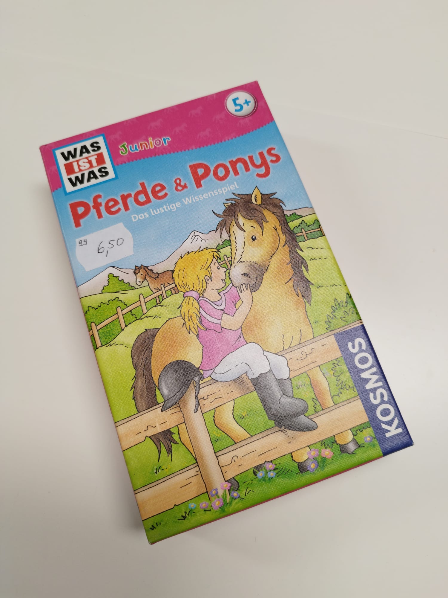 Kosmos Kinderspiel - Was ist was? Pferde und Ponys