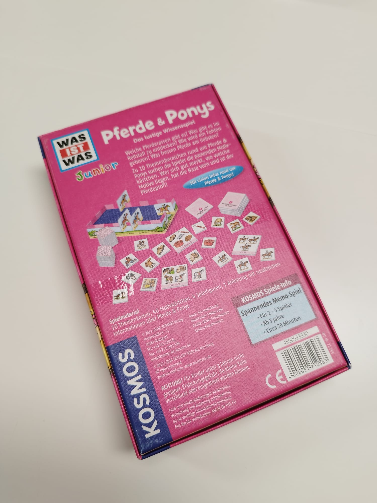 Kosmos Kinderspiel - Was ist was? Pferde und Ponys