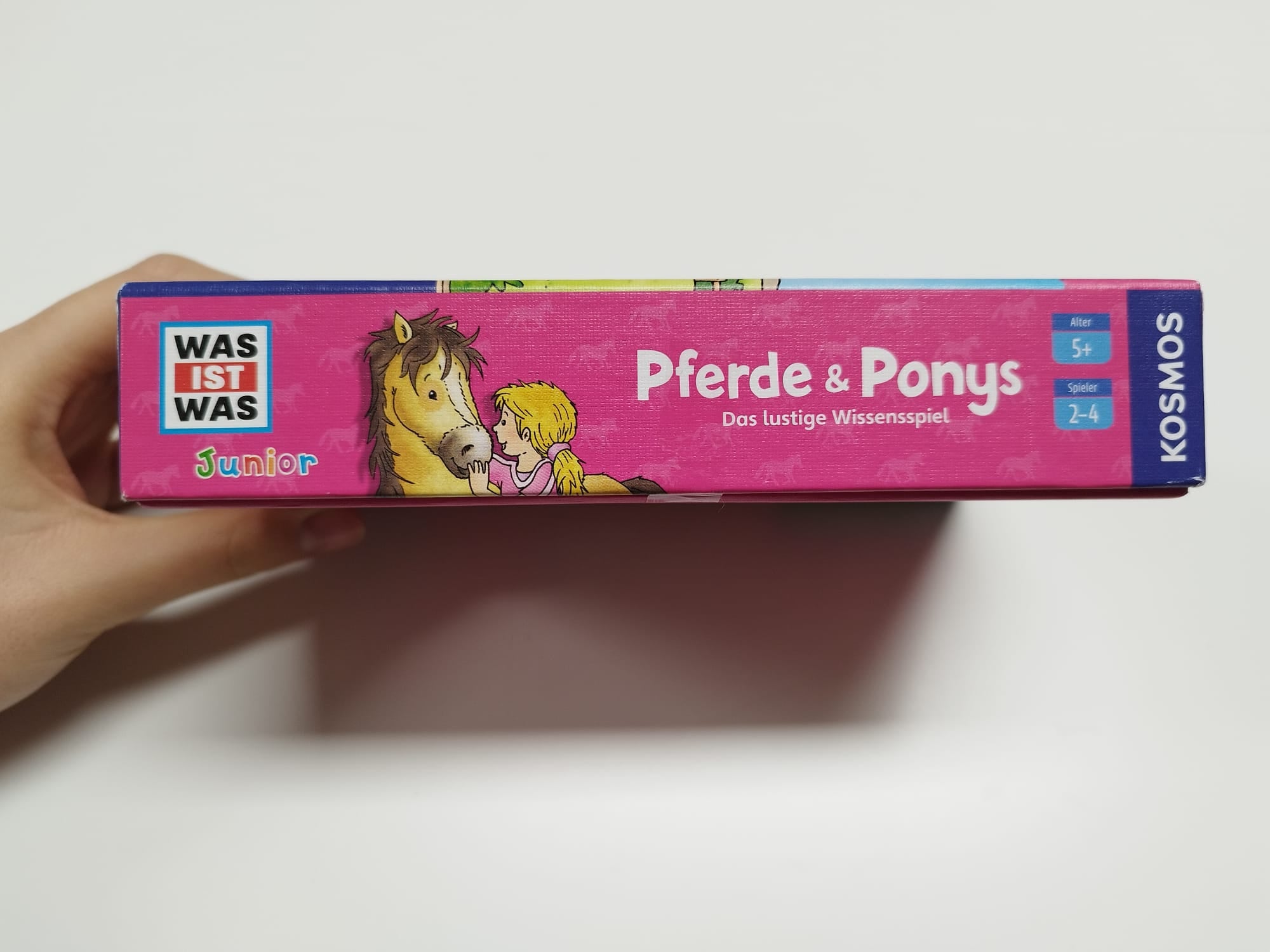 Kosmos Kinderspiel - Was ist was? Pferde und Ponys