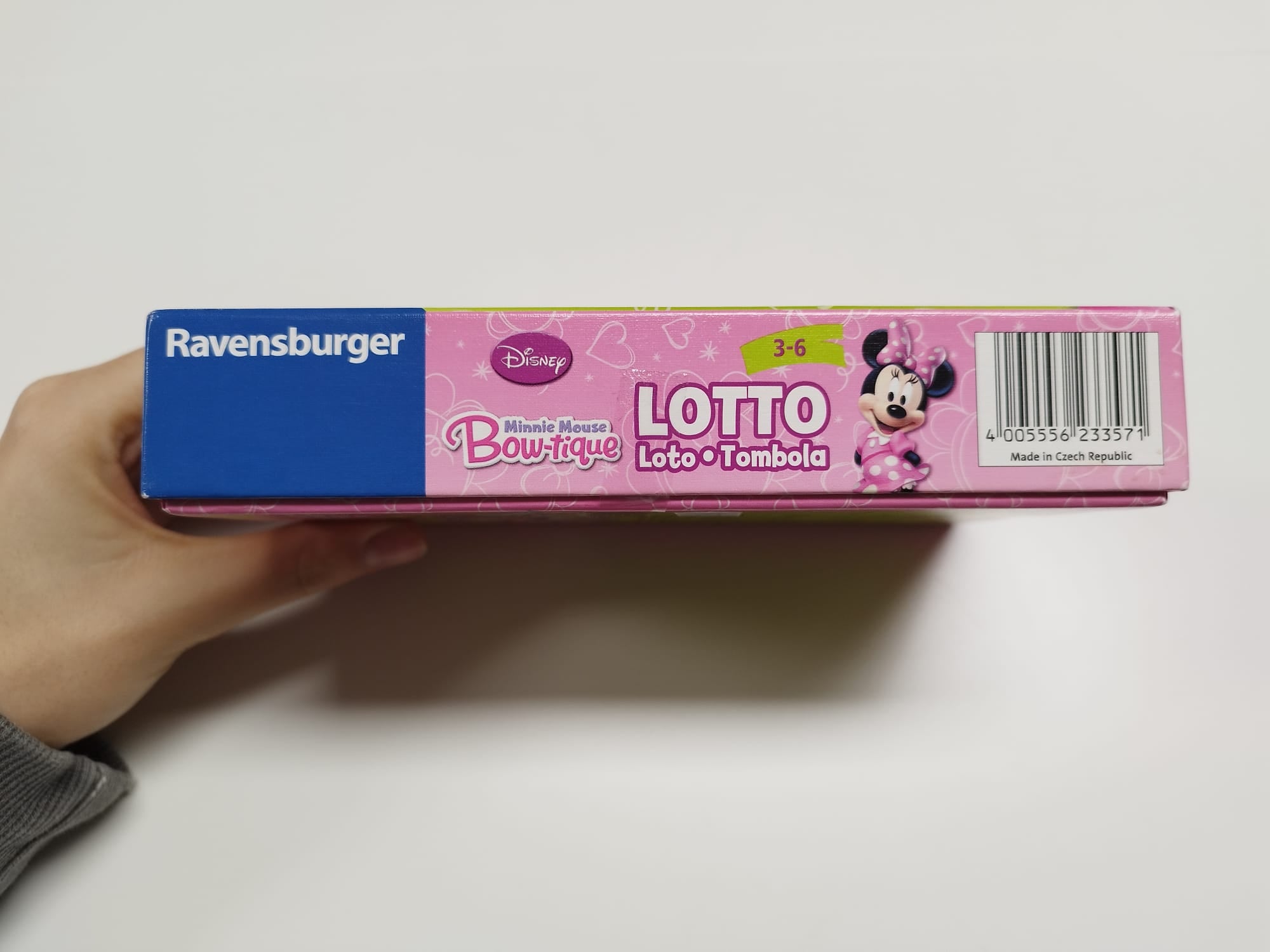 NEU - Ravesburger (Disney) - Lotto Loto Tombola Minnie Mouse Bow-tique