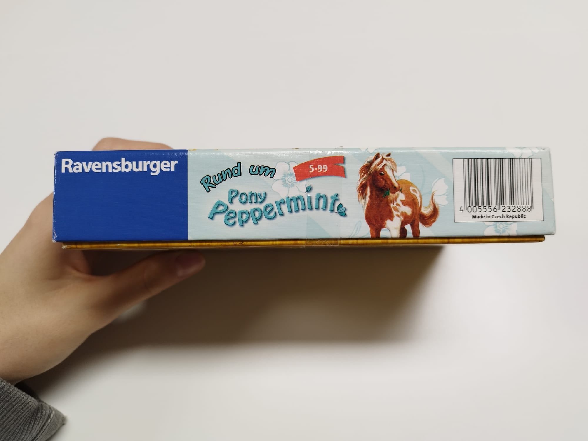 NEU - Ravensburger - Rund um Pony Peppermint - Würfeln, Wagen und Gewinnen