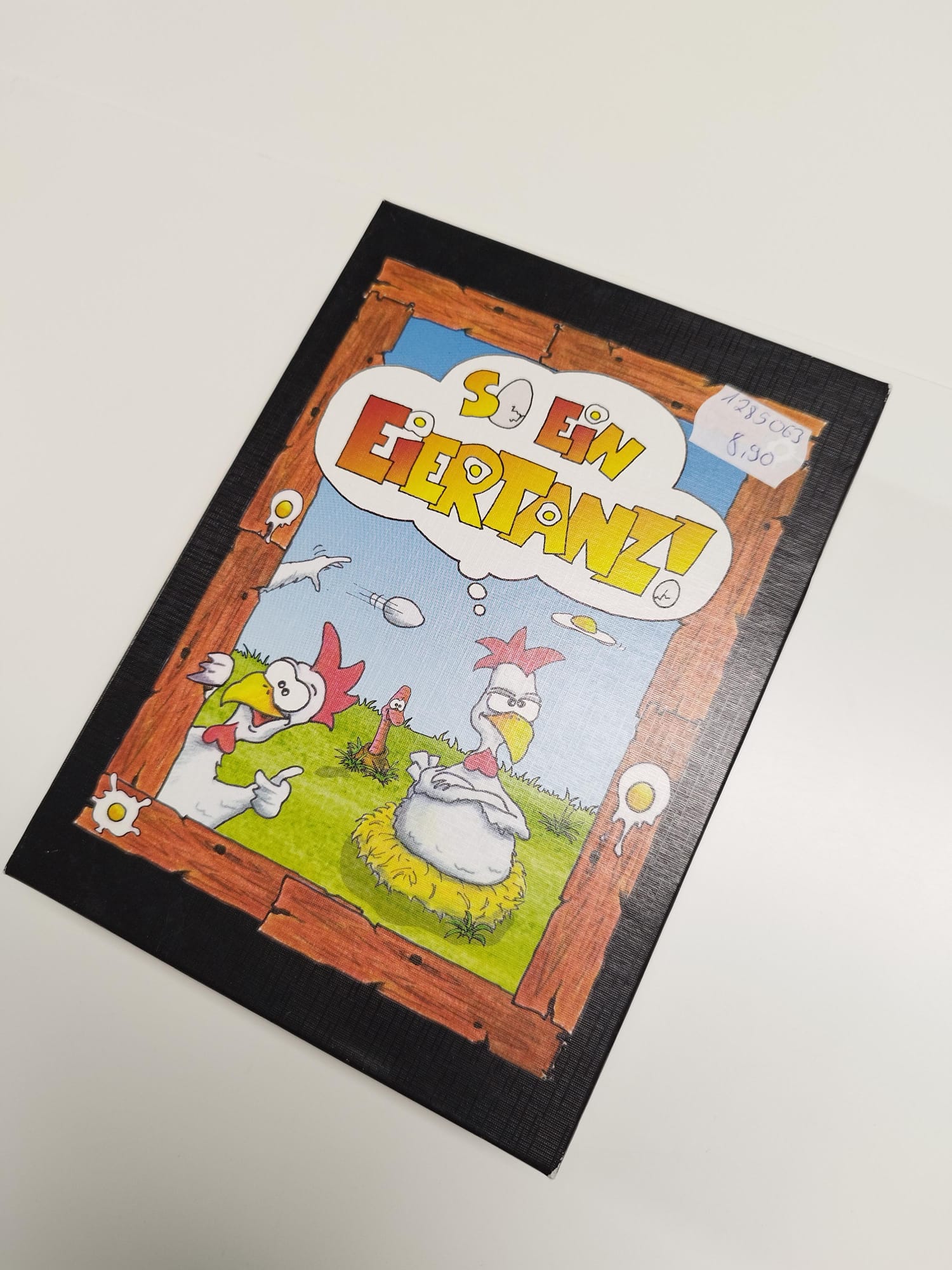 Krokospiel - So ein Eiertanz