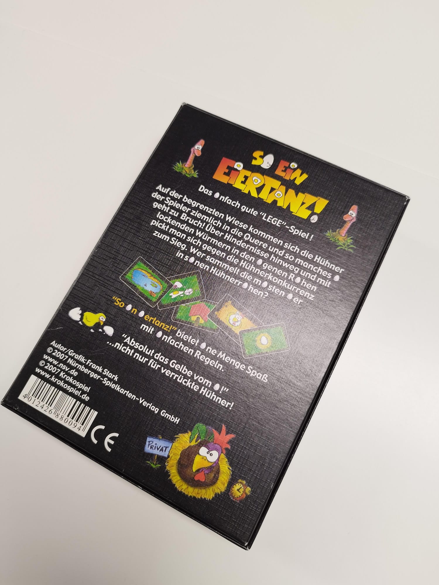 Krokospiel - So ein Eiertanz