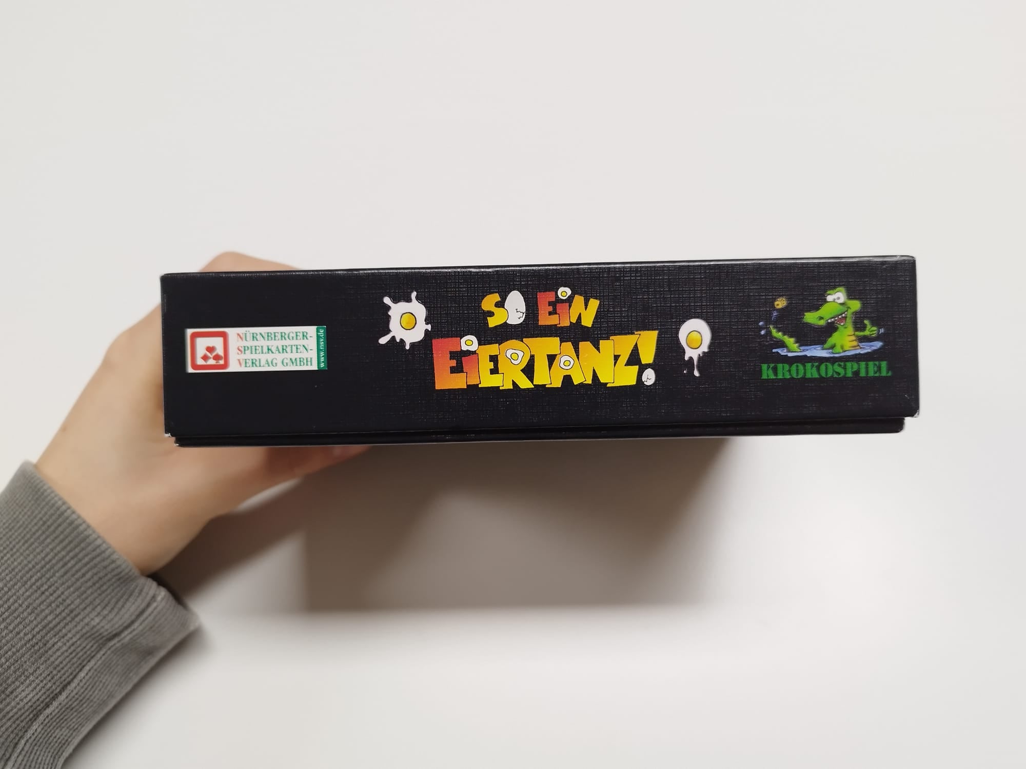 Krokospiel - So ein Eiertanz