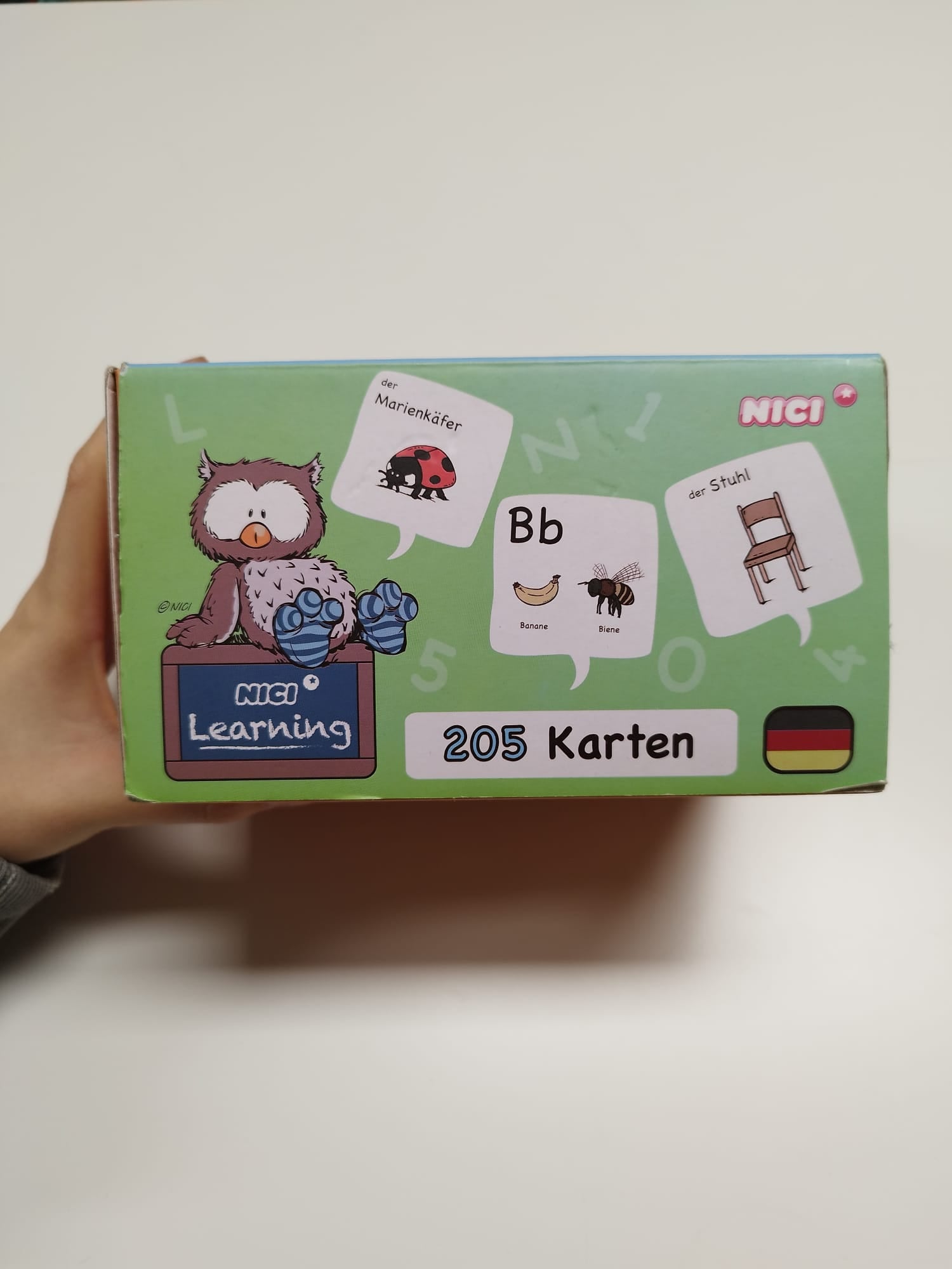 NEU - NICI, Oscar the smart owl Karten