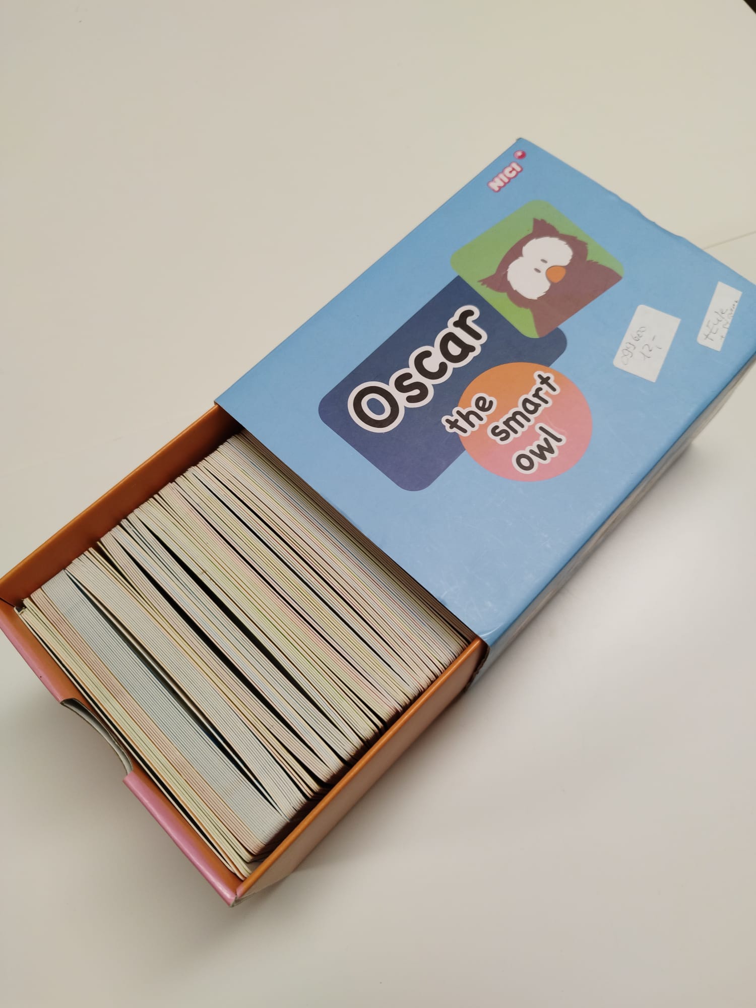 NEU - NICI, Oscar the smart owl Karten