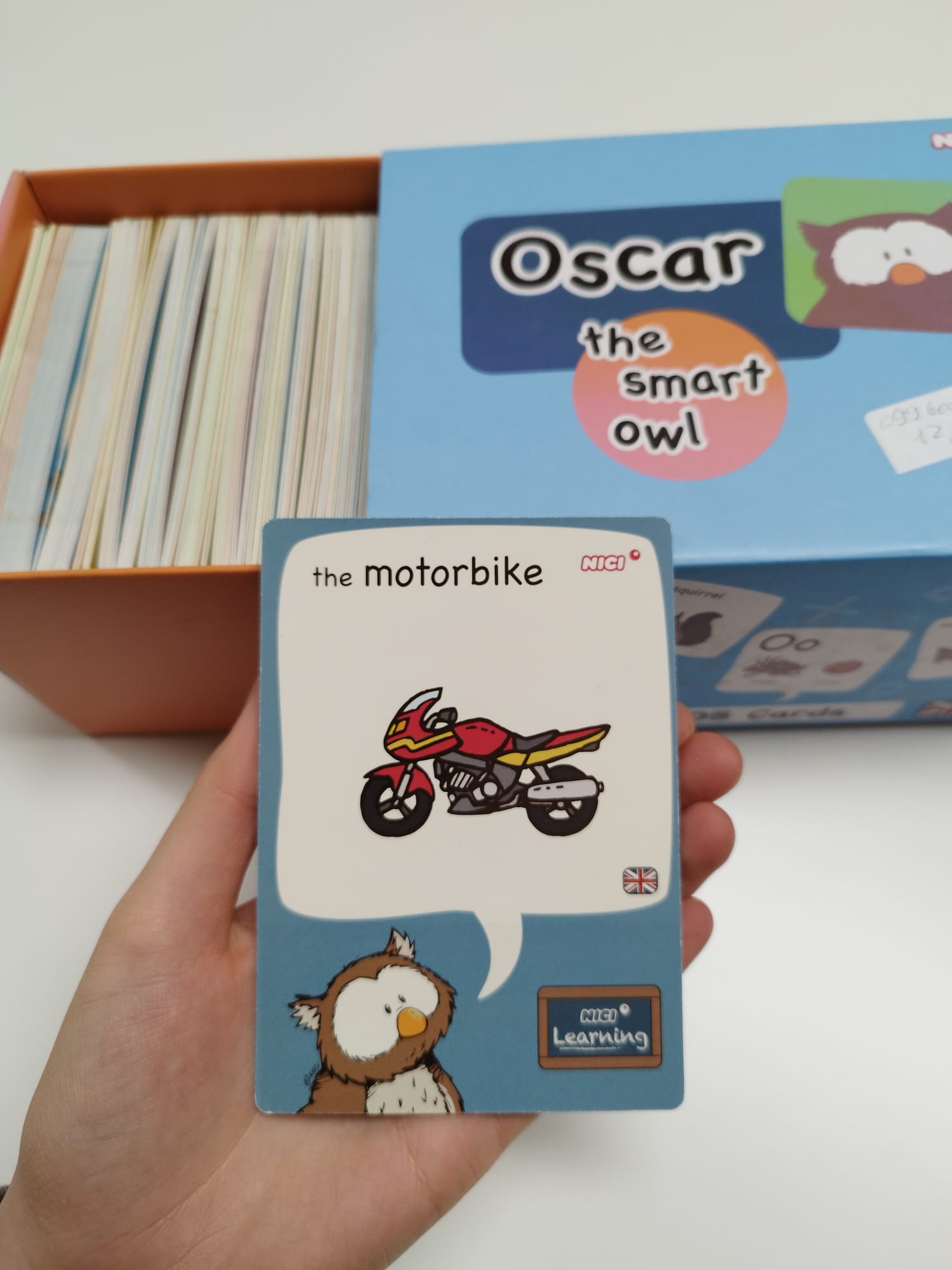 NEU - NICI, Oscar the smart owl Karten