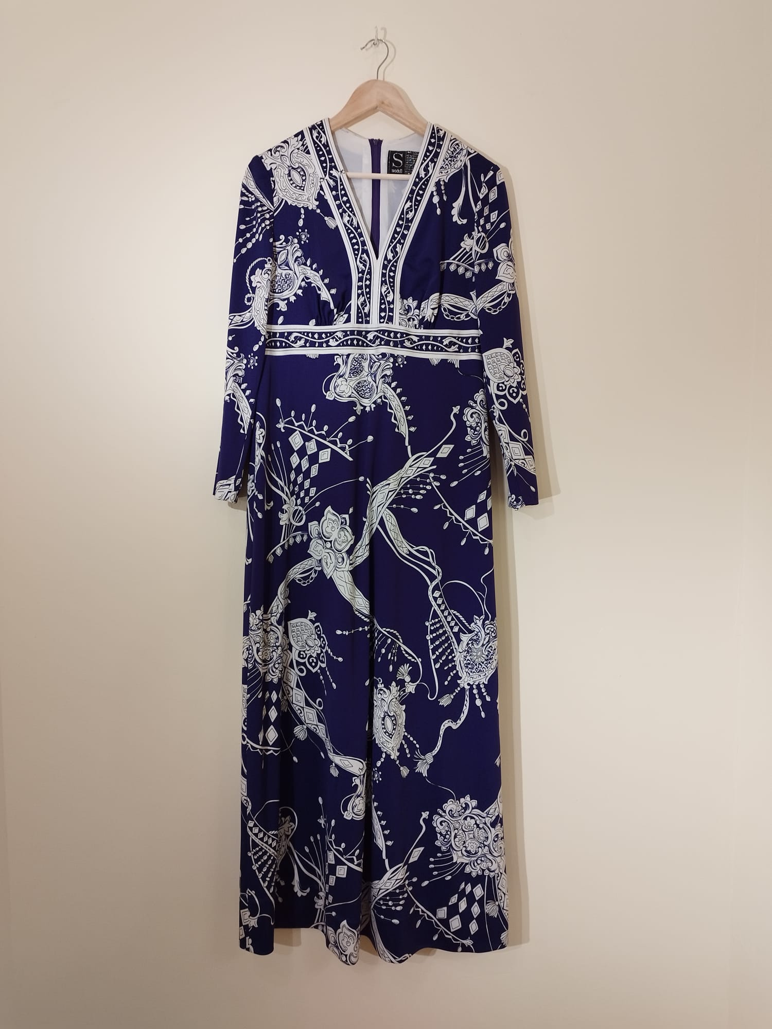 S MODELL Vintage Kleid