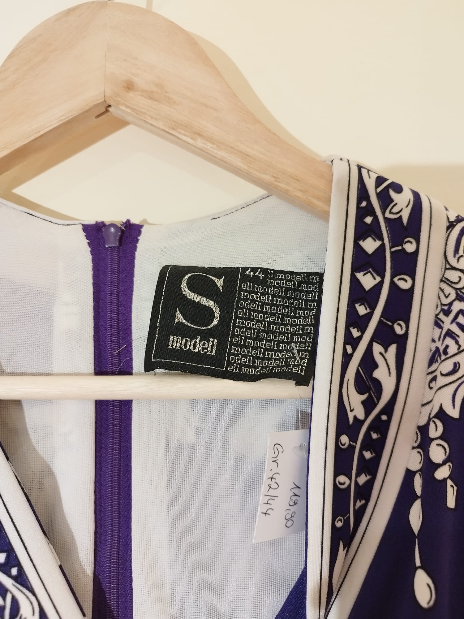 S MODELL Vintage Kleid