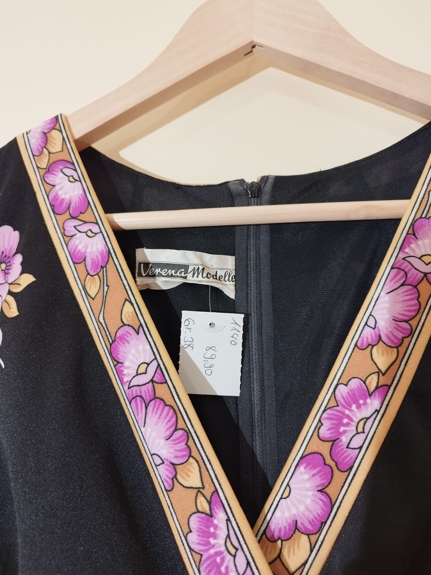 VERENA MODELLE Vintage Kleid