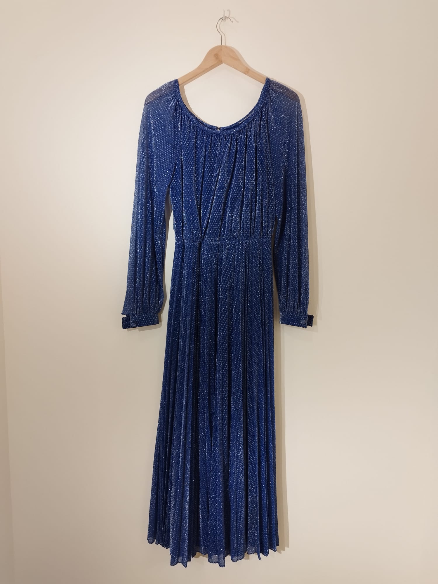 Vintage Kleid blau