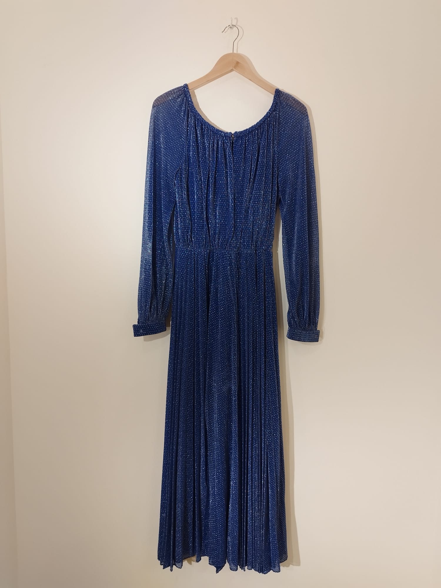 Vintage Kleid blau