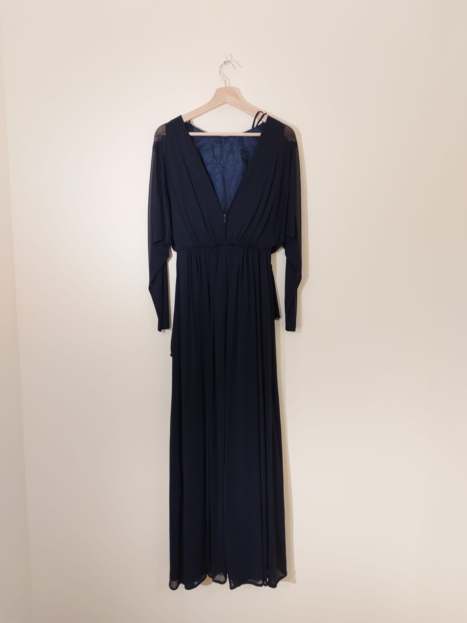 GERD HOFFMANN Création - Vintage Kleid dunkelblau