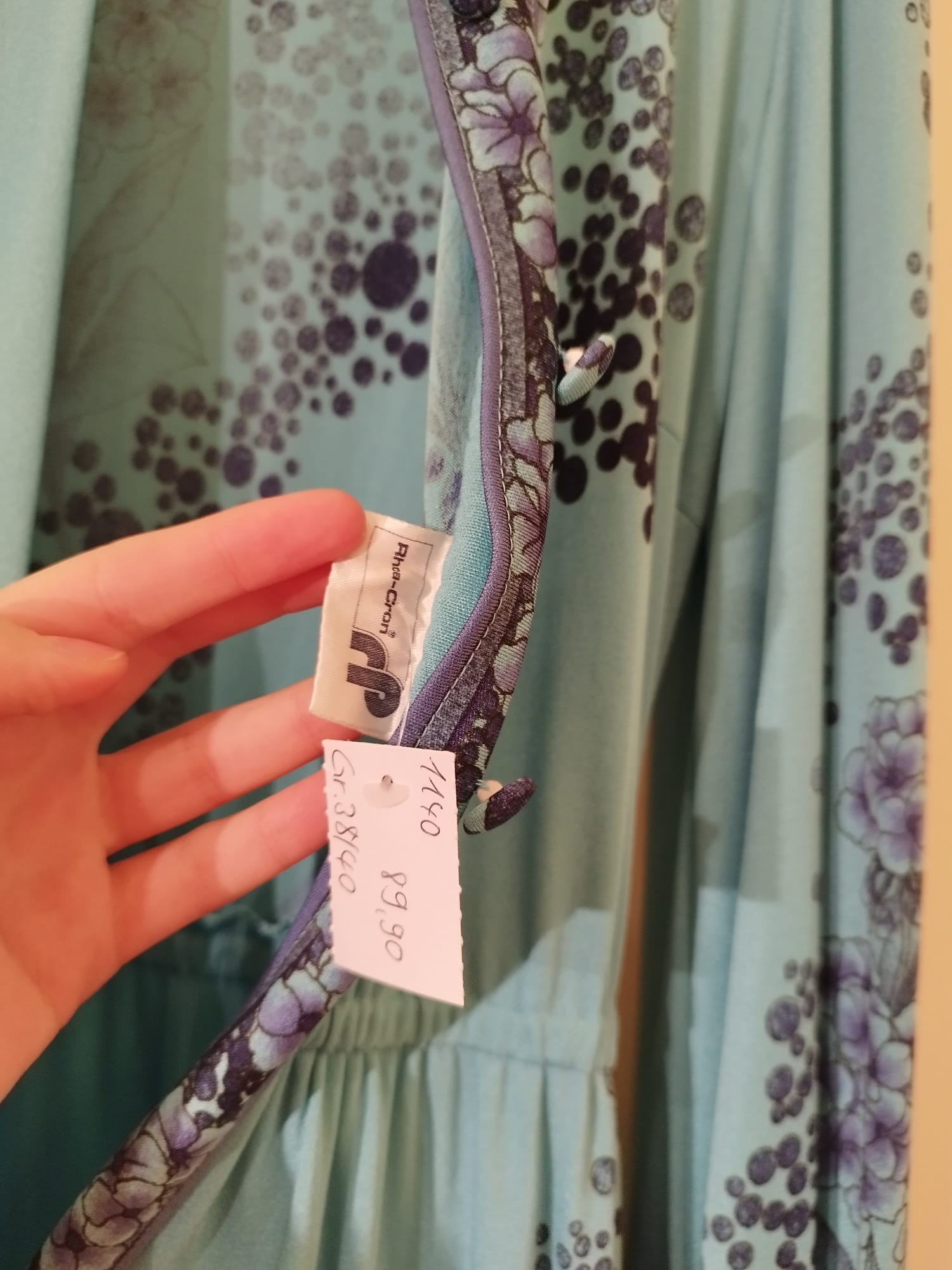 RHOA-CRONA Vintage Kleid