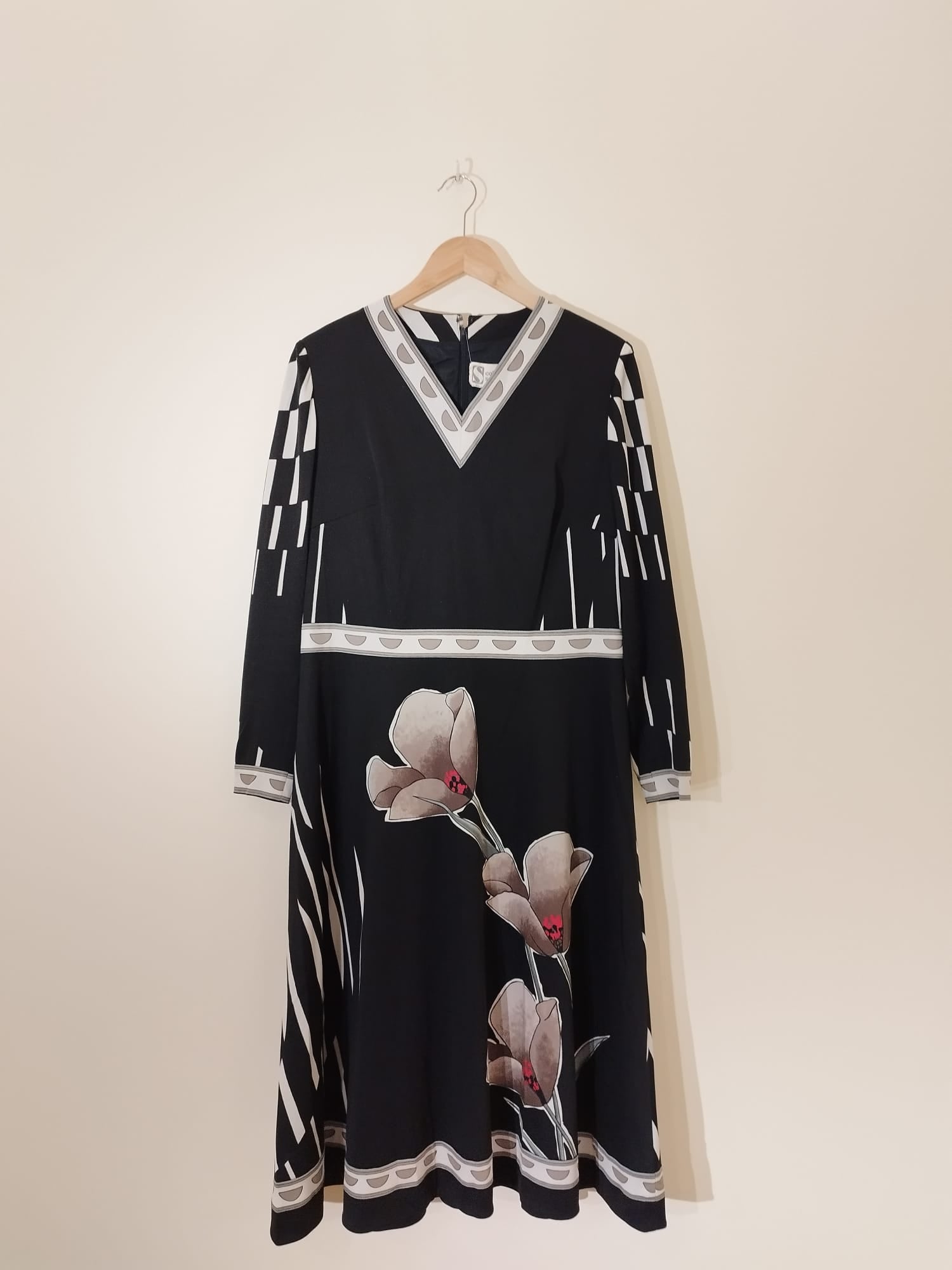 S COLLECTION SAPHIR Vintage Kleid