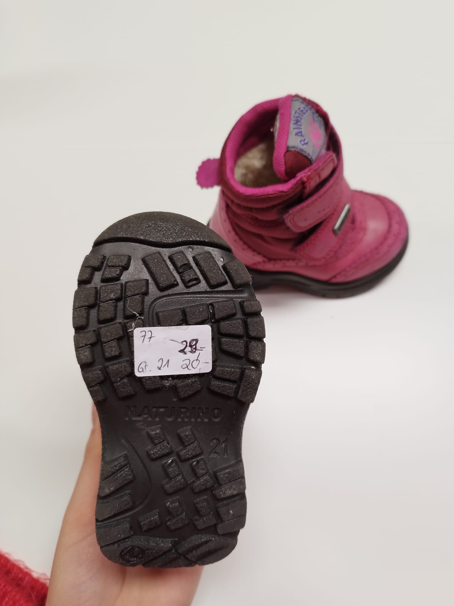 Rainstep Mädchenstiefel