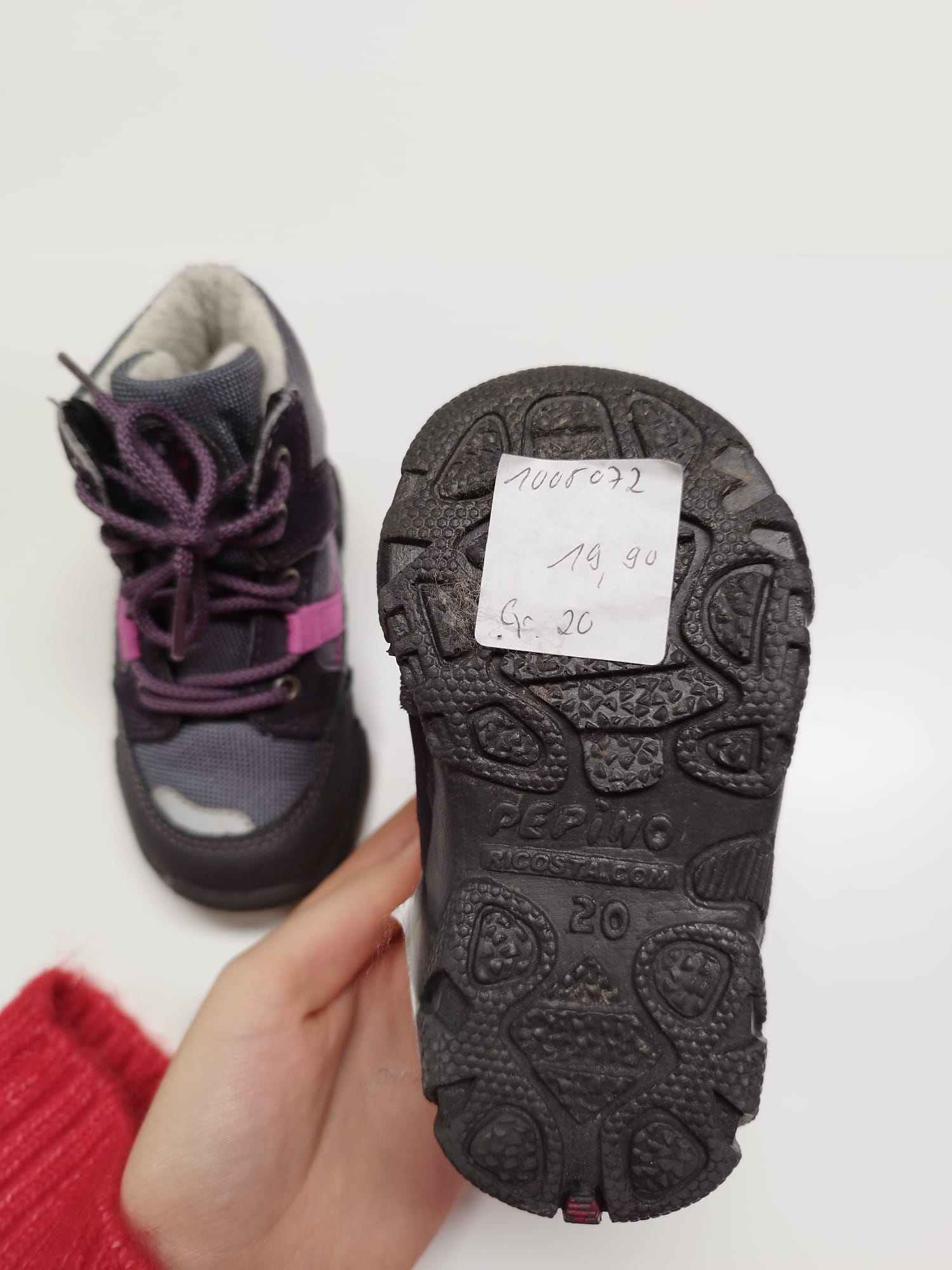 RICOSTA Pepino Sympatex Mädchenstiefel