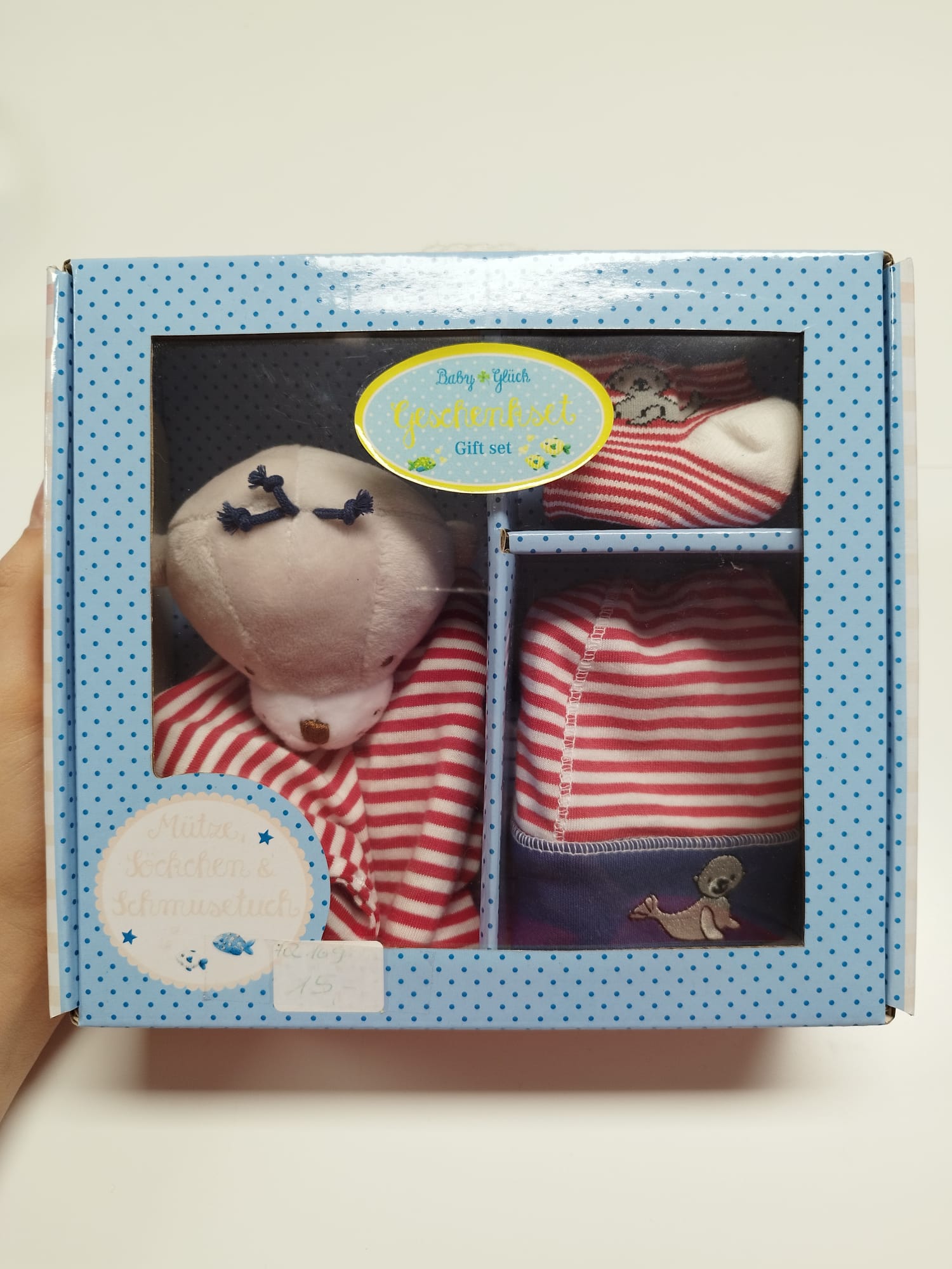 NEU - BABY GLÜCK Geschenkset