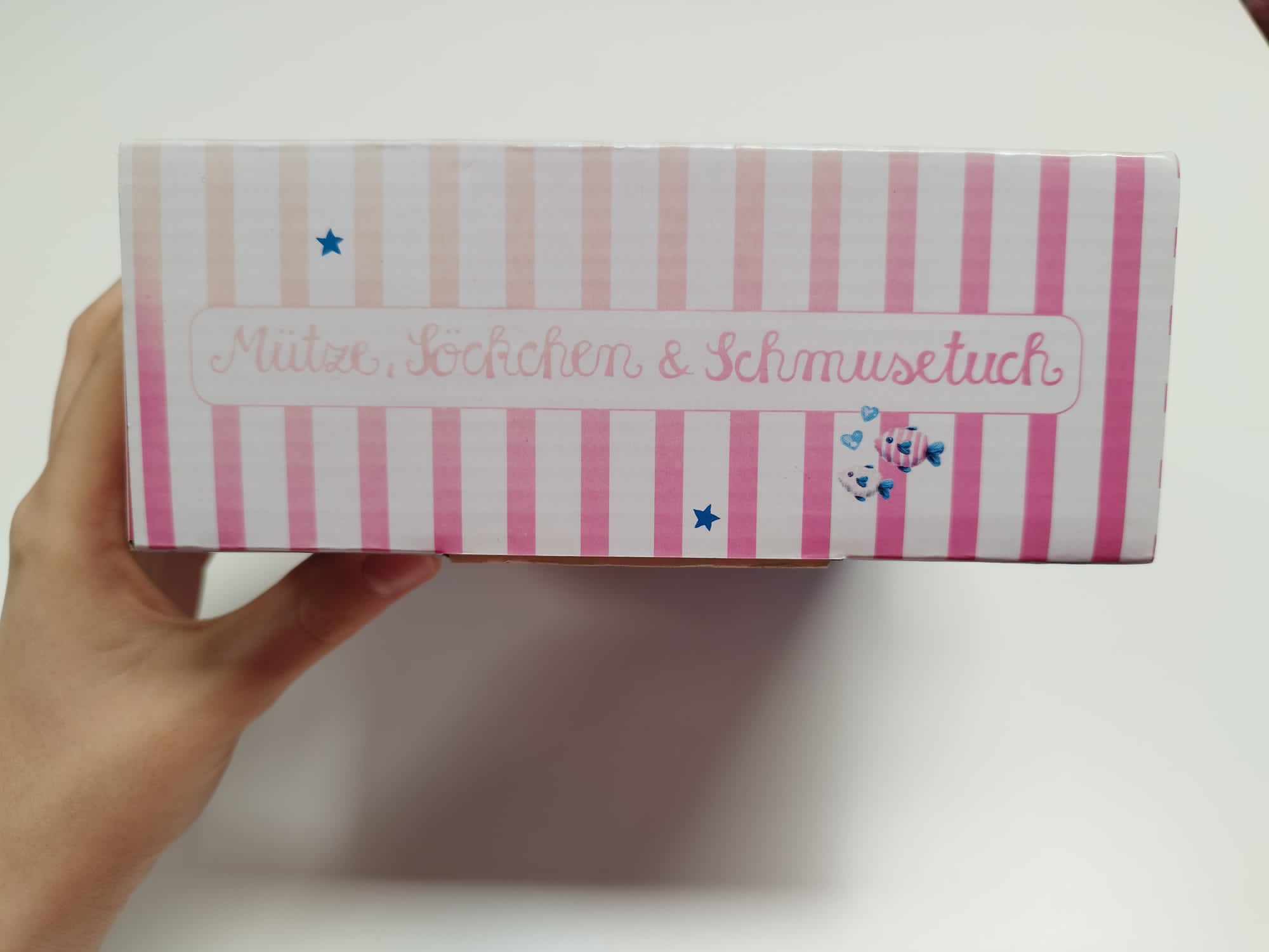 NEU - BABY GLÜCK Geschenkset