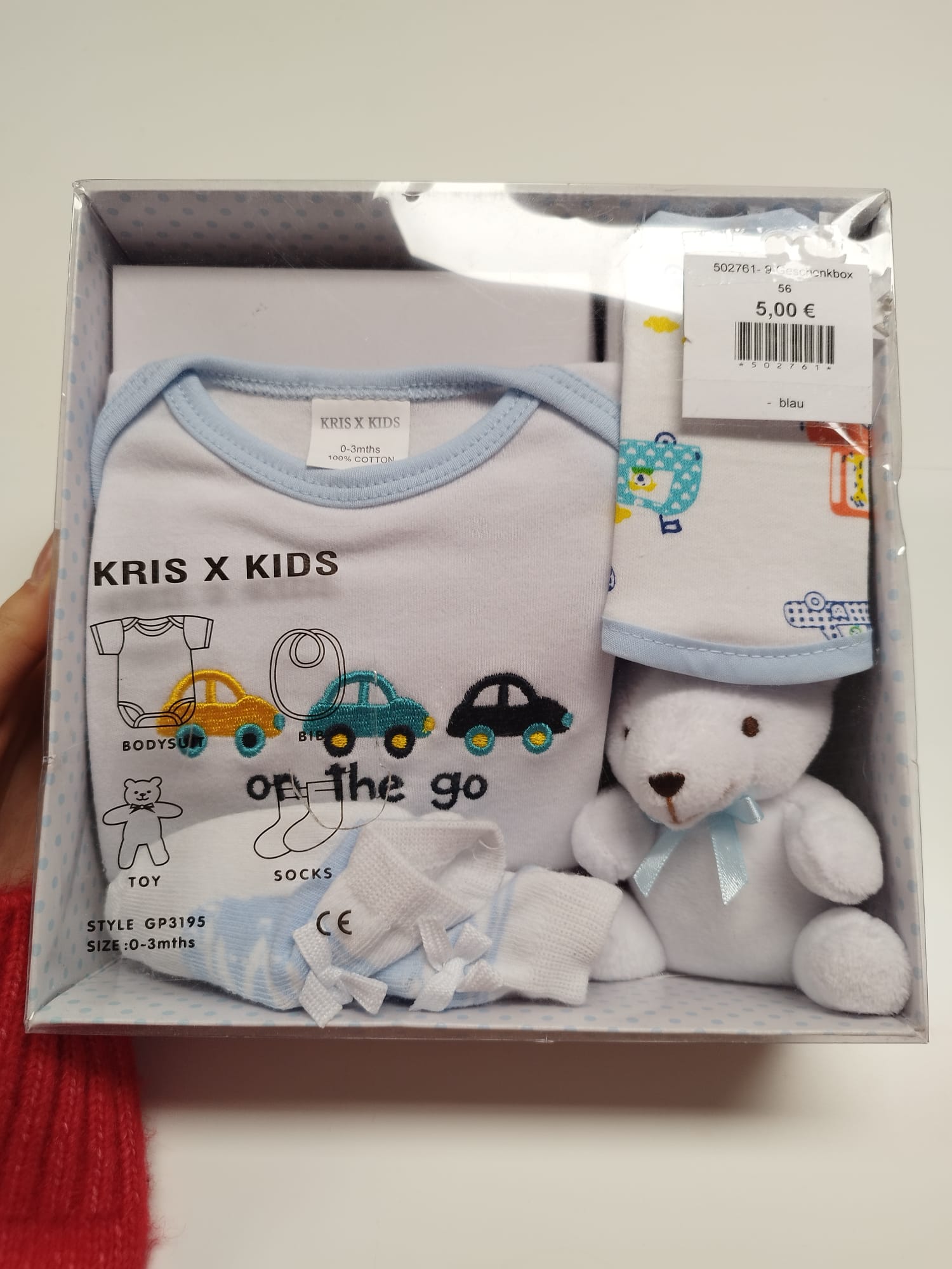 NEU - KRIS X KIDS Geschenkbox