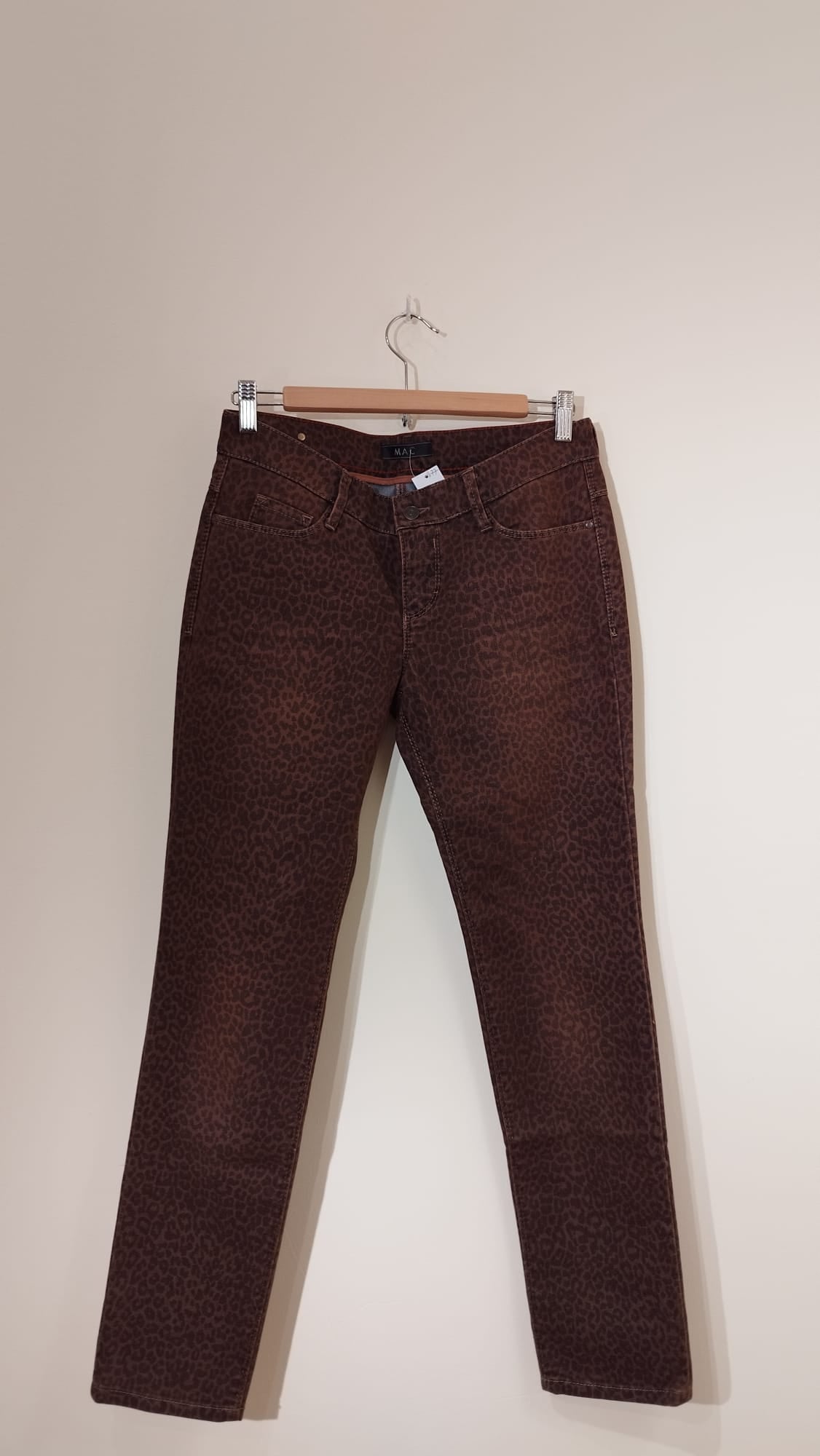 Jeans MAC Carrie Pipe New