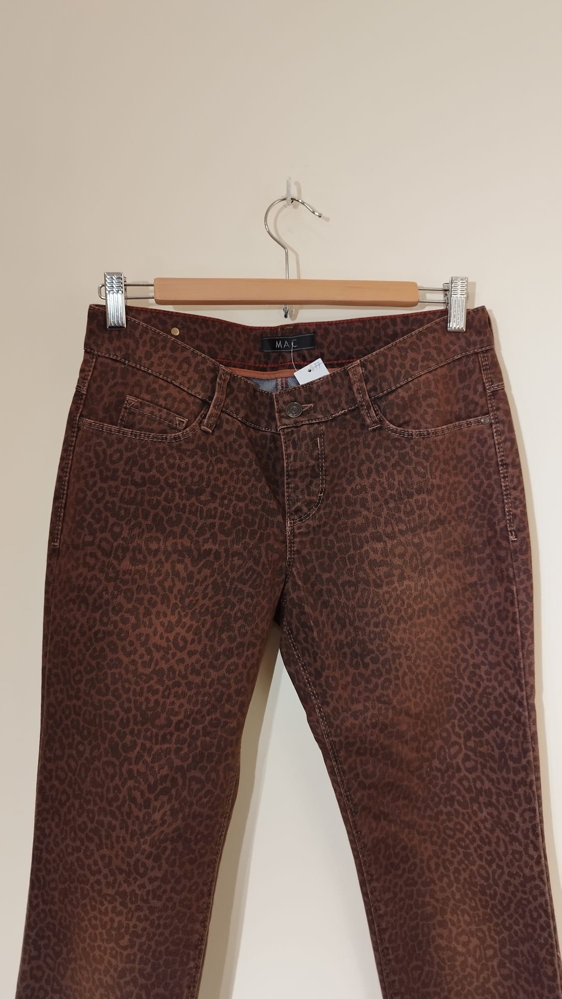 Jeans MAC Carrie Pipe New