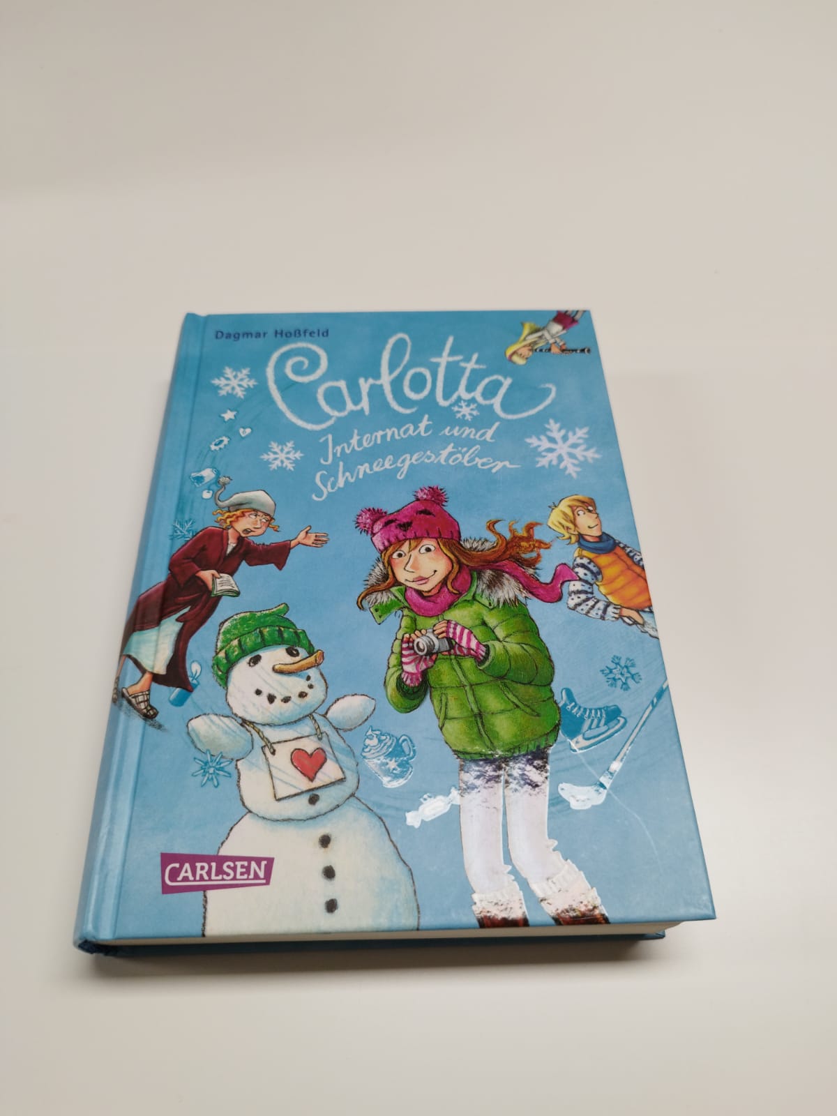 CARLOTTA Sonderband: Internat und Schneegestöber - Dagmar Hoßfeld