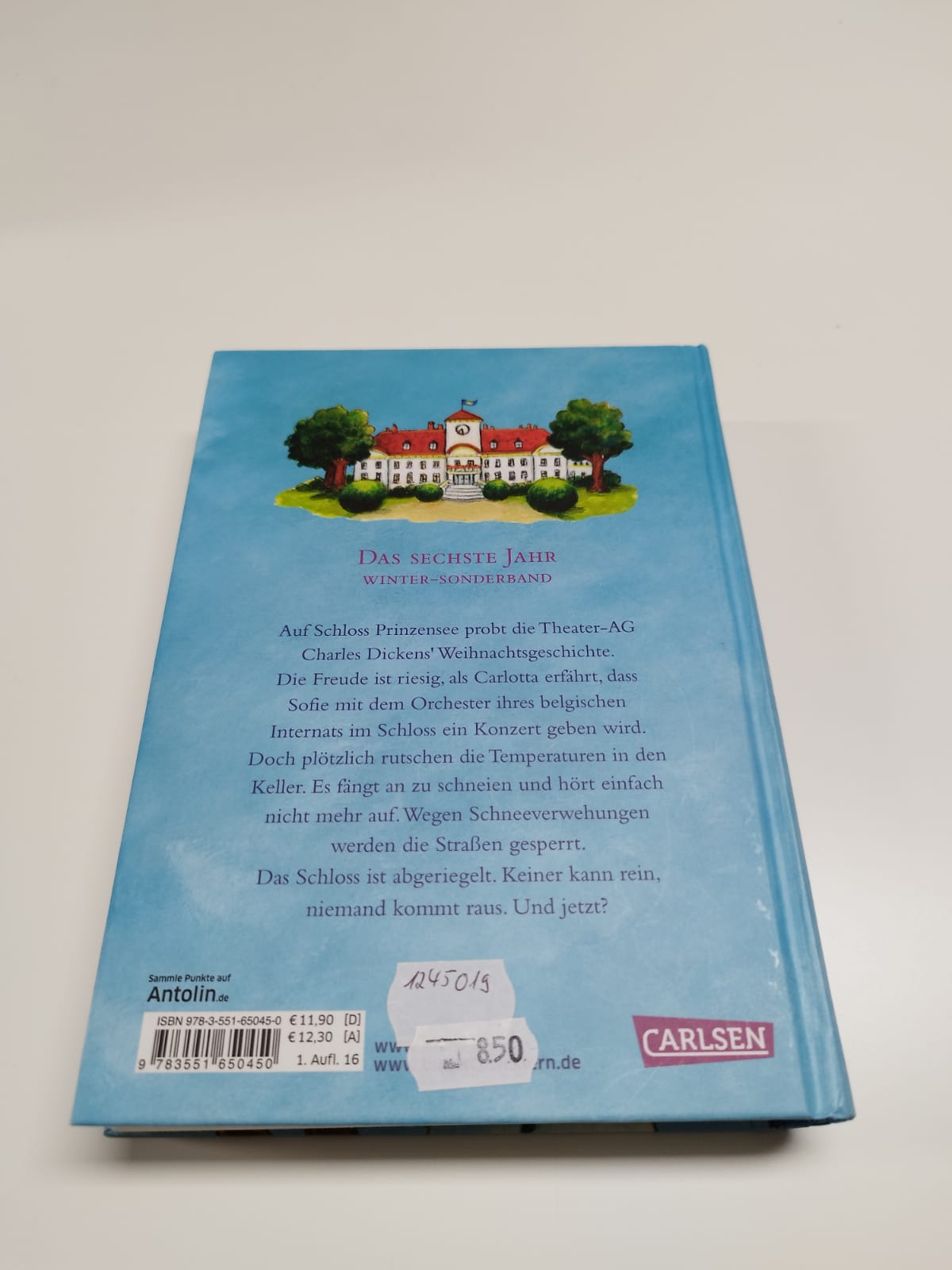 CARLOTTA Sonderband: Internat und Schneegestöber - Dagmar Hoßfeld