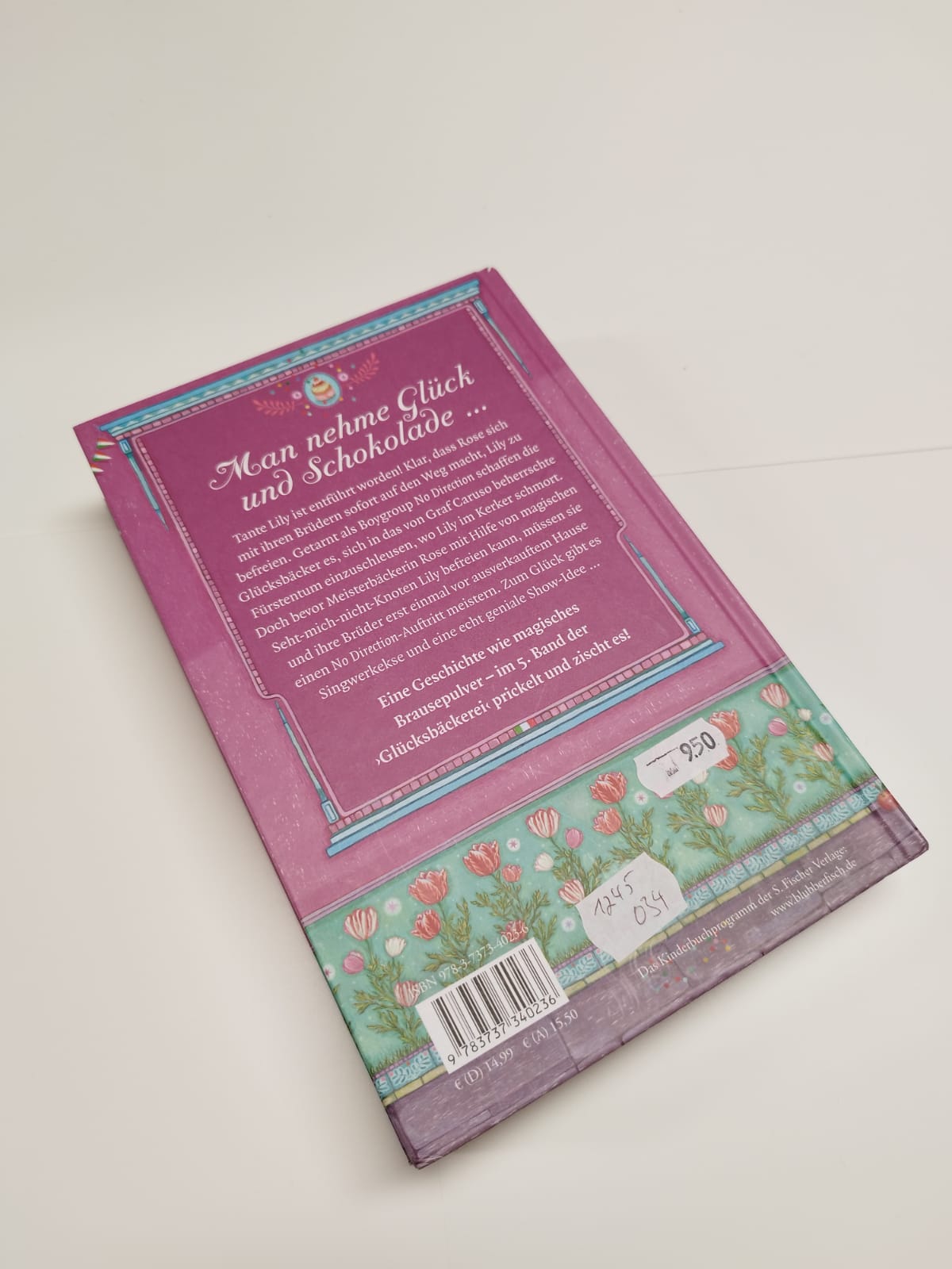 DIE GLÜCKSBÄCKEREI - Die magische Rettung