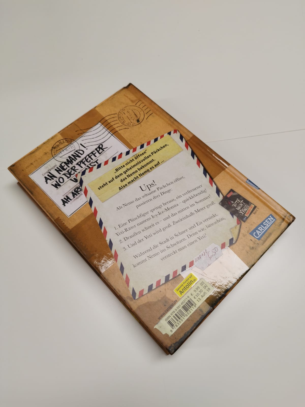 NEU - BISSIG! Bitte nicht öffnen