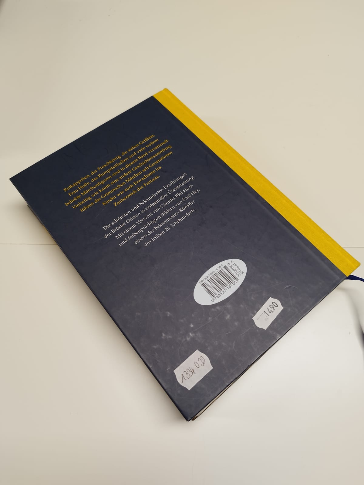 Brüder Grimm Märchen, Kinderbuch