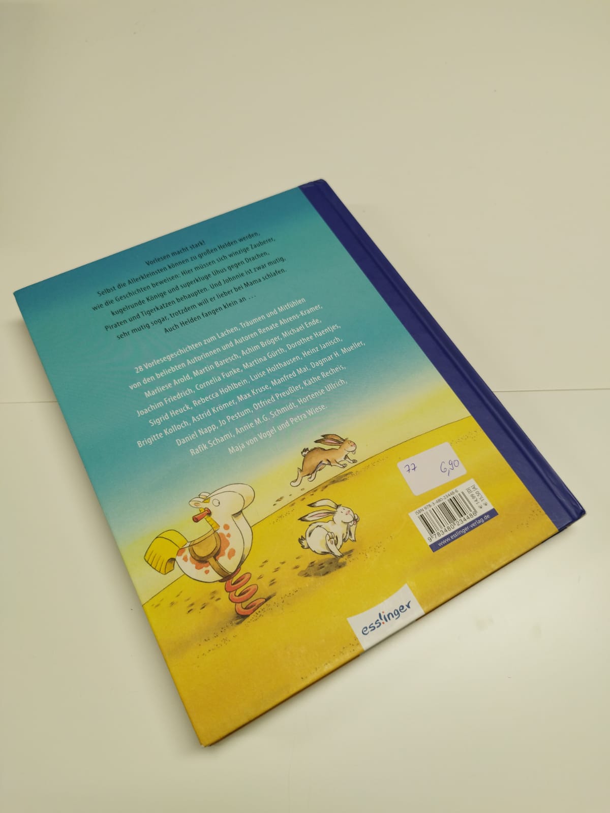 Das Vorlesebuch - Für kleine starke Helden