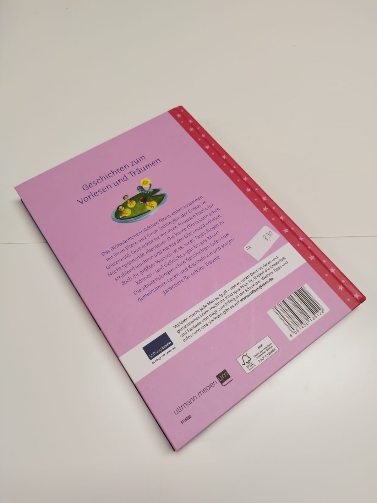 Gloria Glühwürmchen, Geschichten zum Vorlesen und Träumen