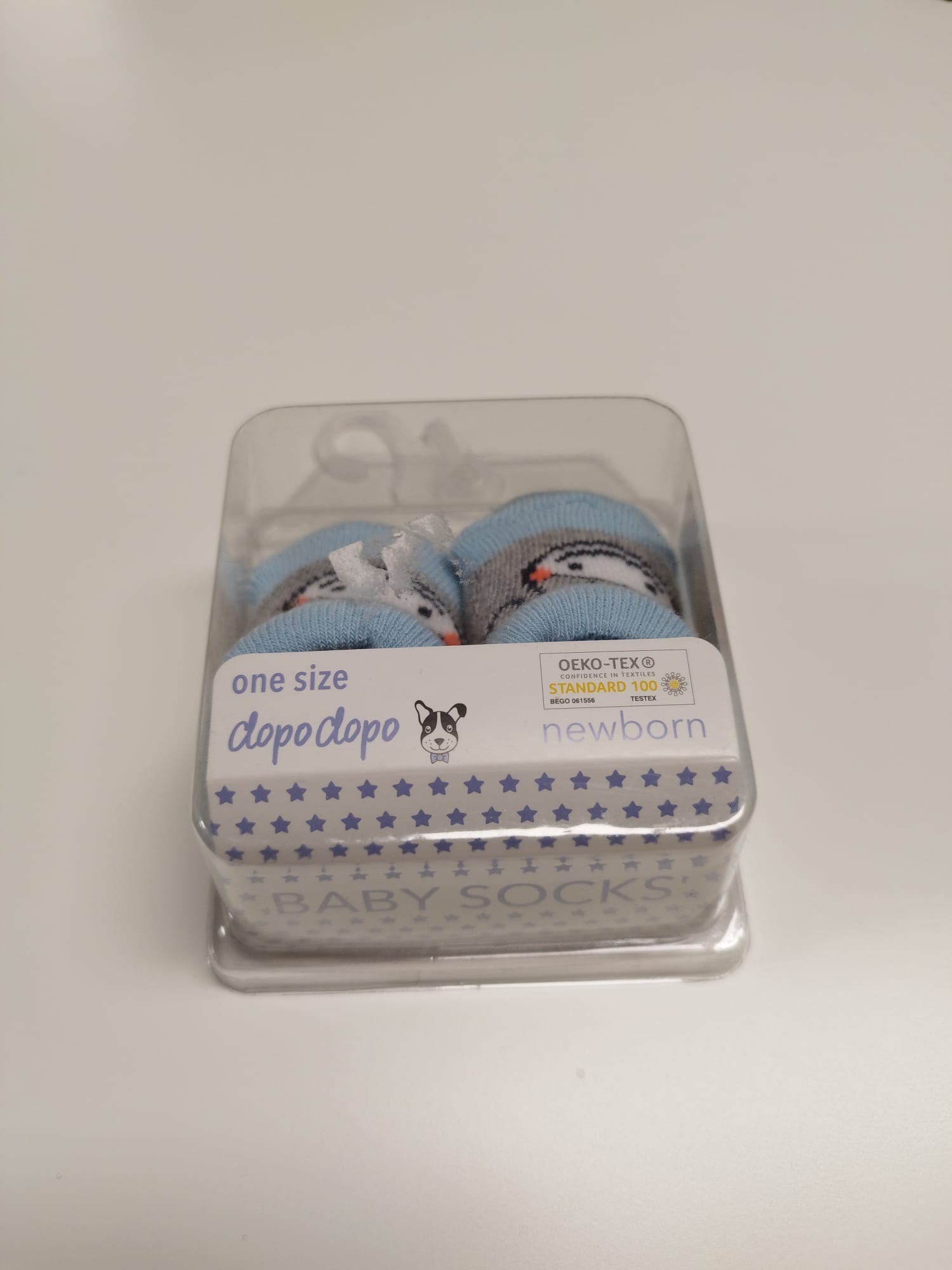 NEU - DOPO DOPO Babysocken Jungs