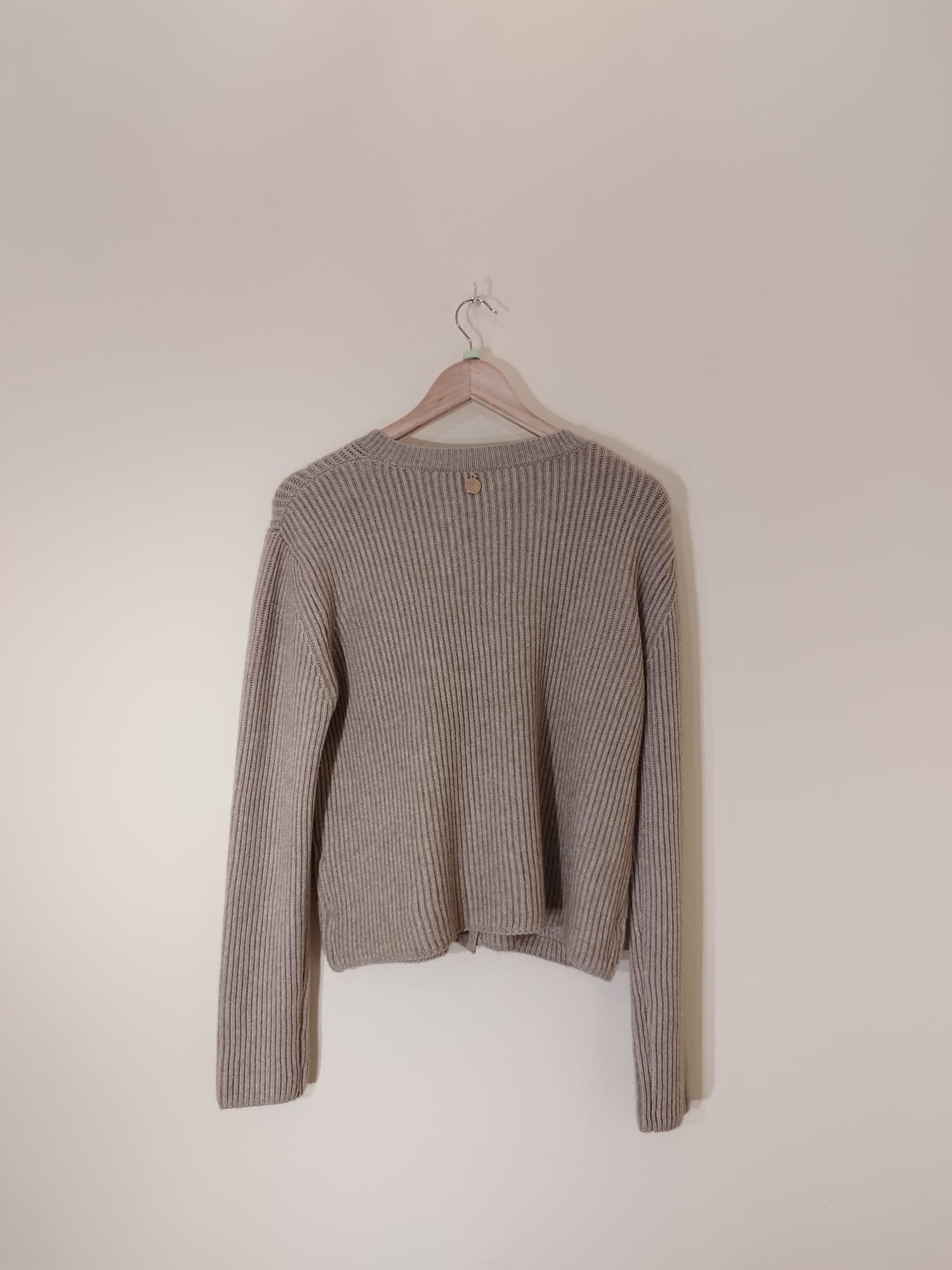 NEU - E-WOMAN FASHION Strickjacke khaki