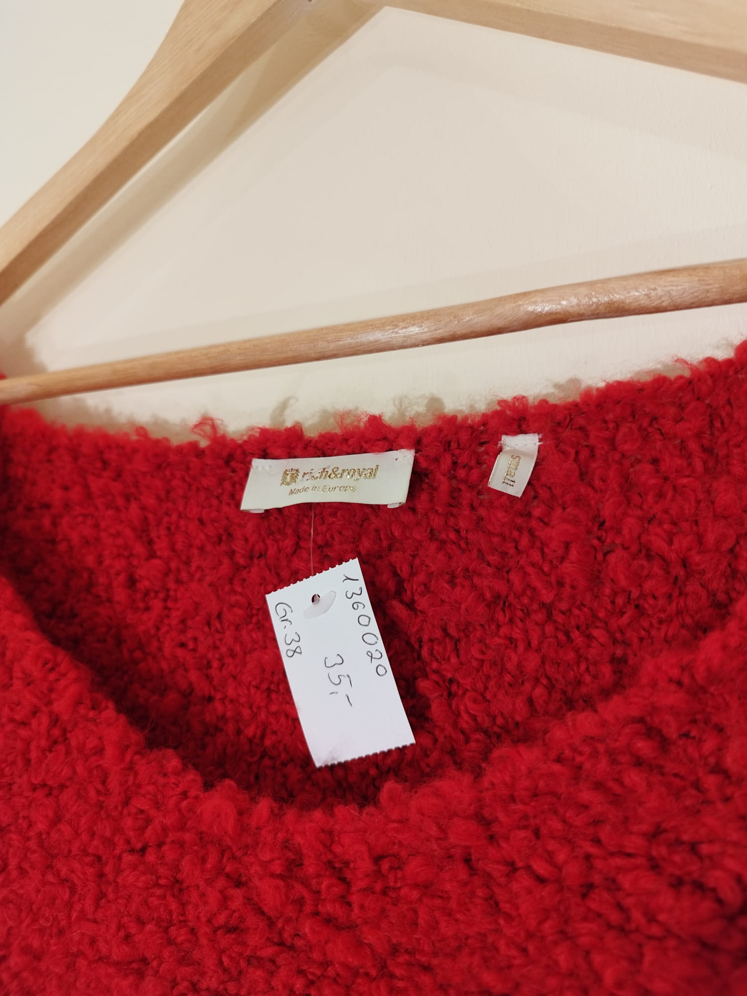 RICH AND ROYAL Pullover