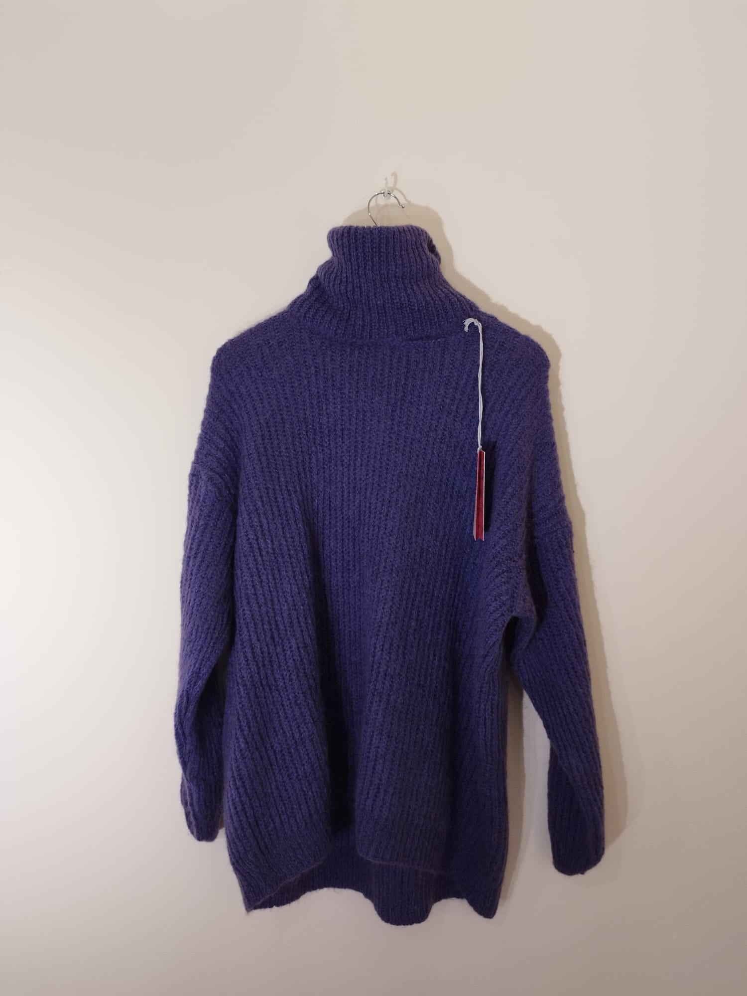 LINDSAY MODA Rollkragenpullover
