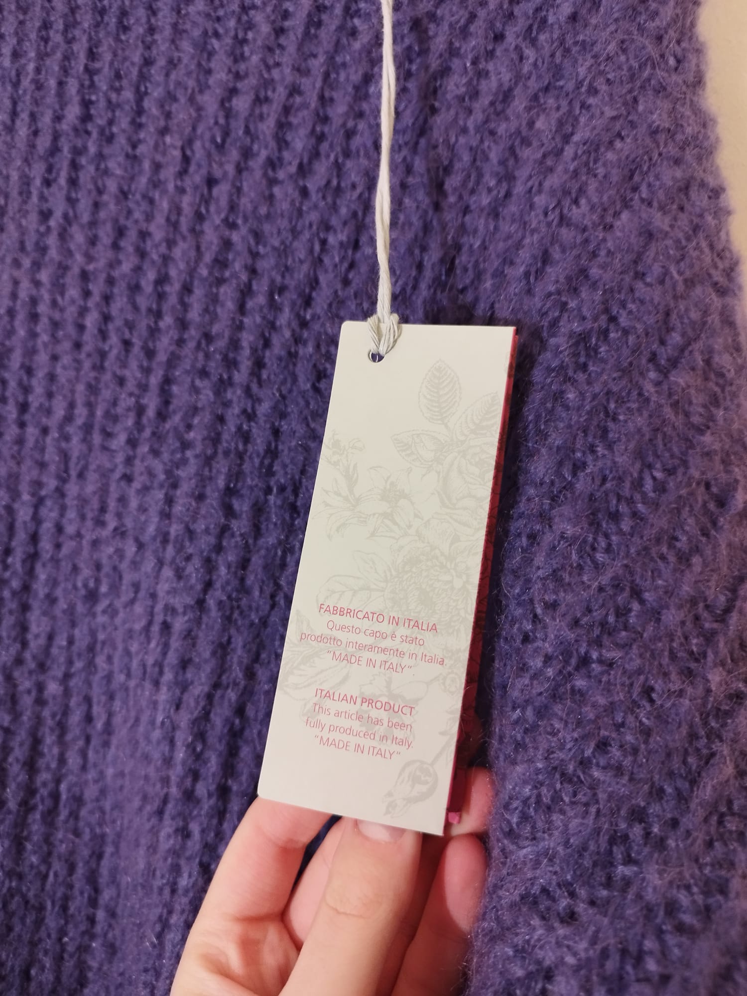 LINDSAY MODA Rollkragenpullover