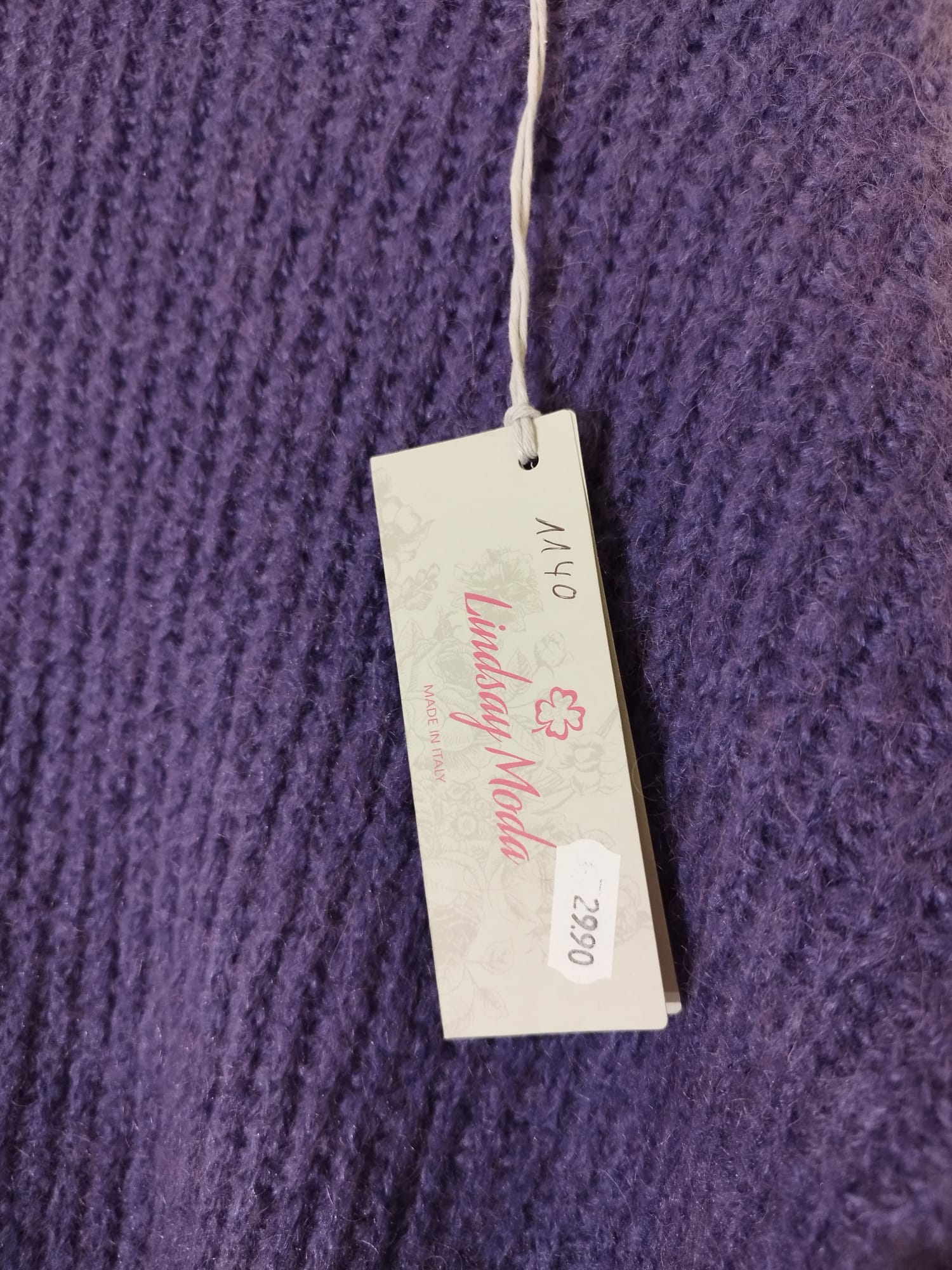 LINDSAY MODA Rollkragenpullover