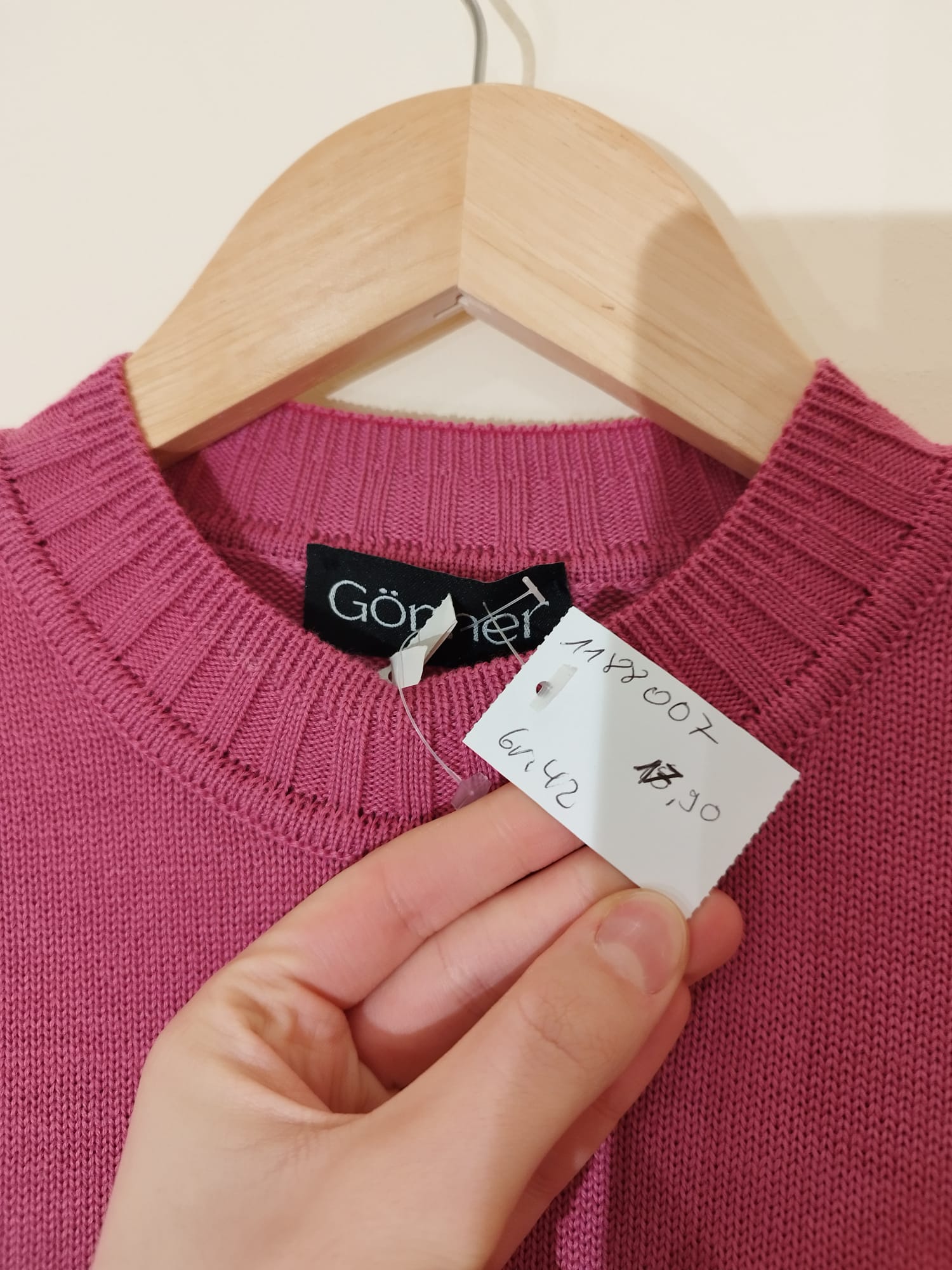 GÖNNER Strickpullover