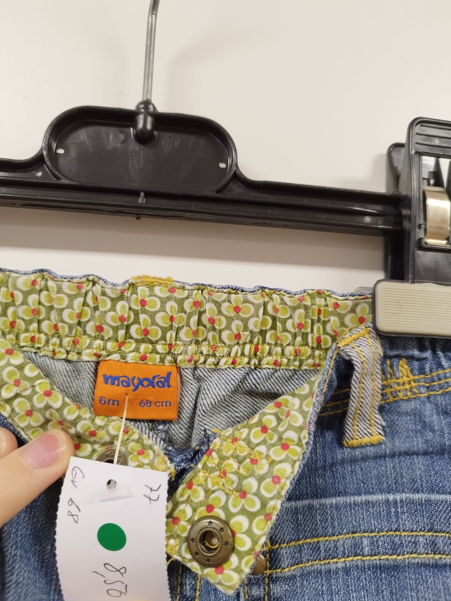 MAYORAL Baby Jeans Mädchen