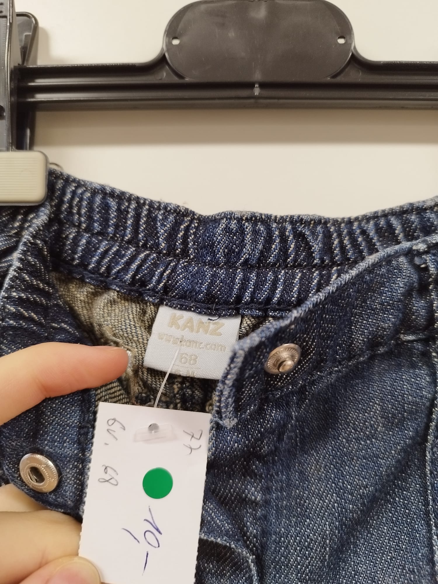 KANZ Baby Jeans (Mädchen)