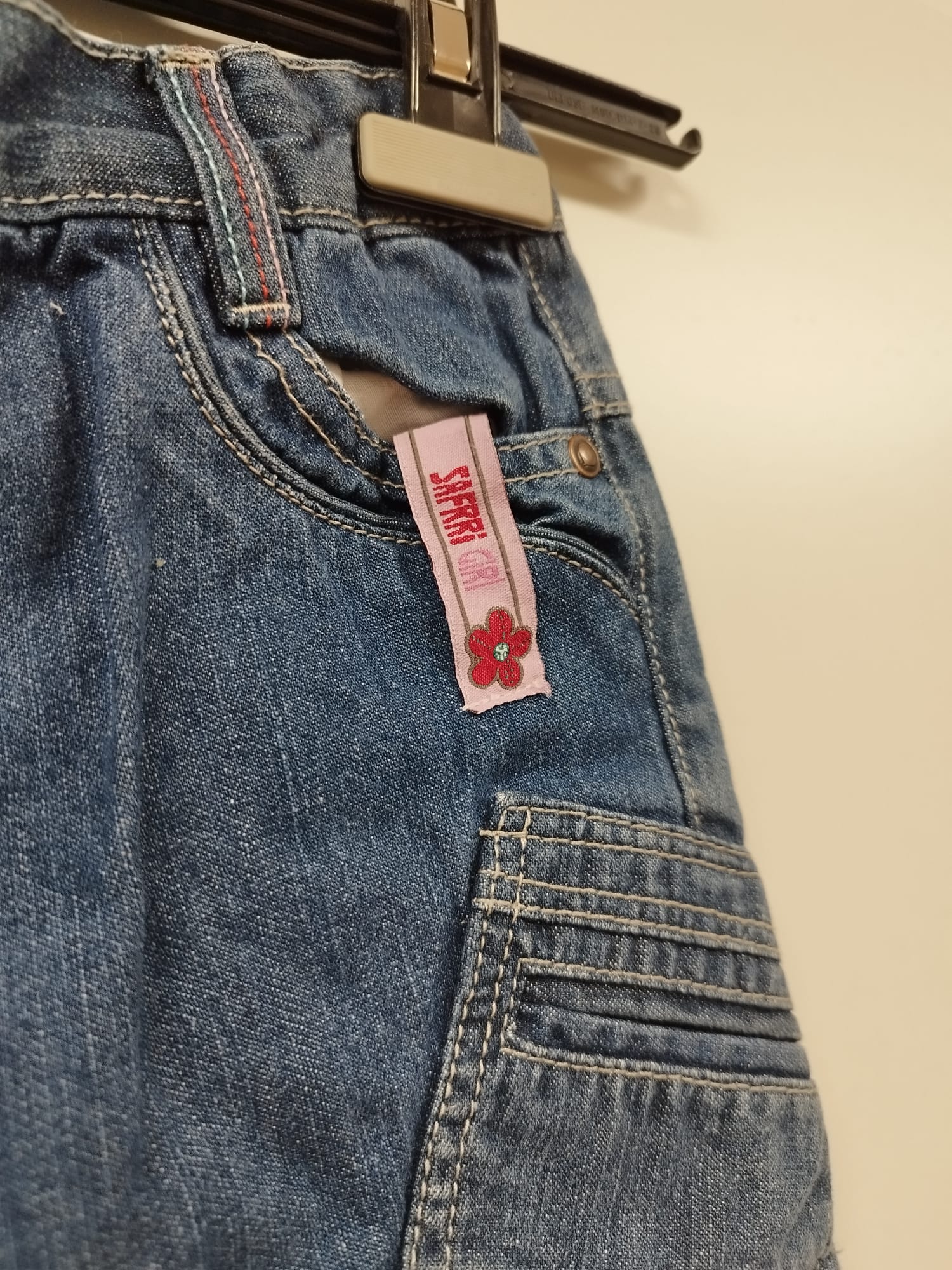 LITTLE GIRLSTAR Safari Girl Baby Jeans (Mädchen)