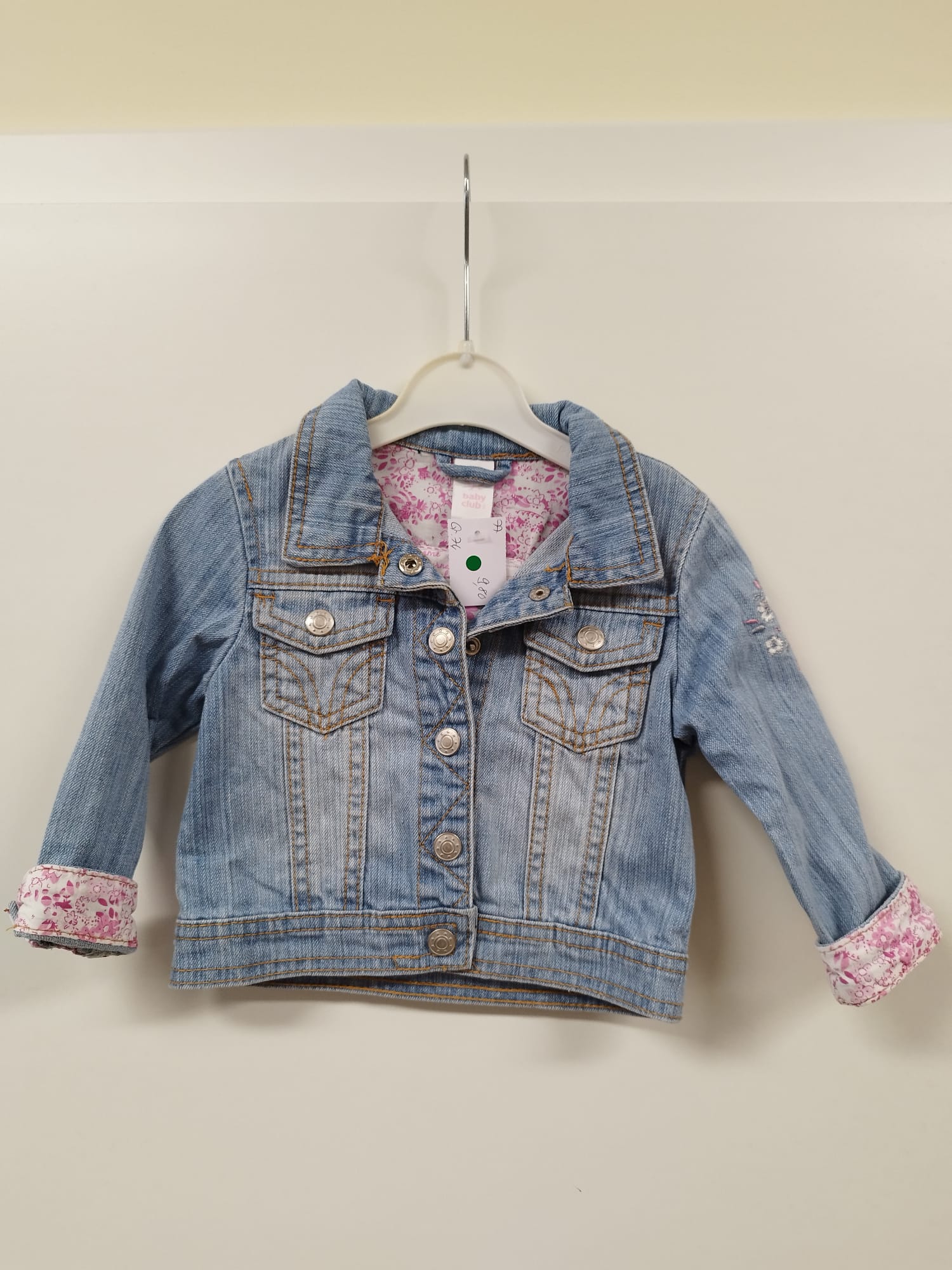 BABY CLUB Jeansjacke (Mädchen)