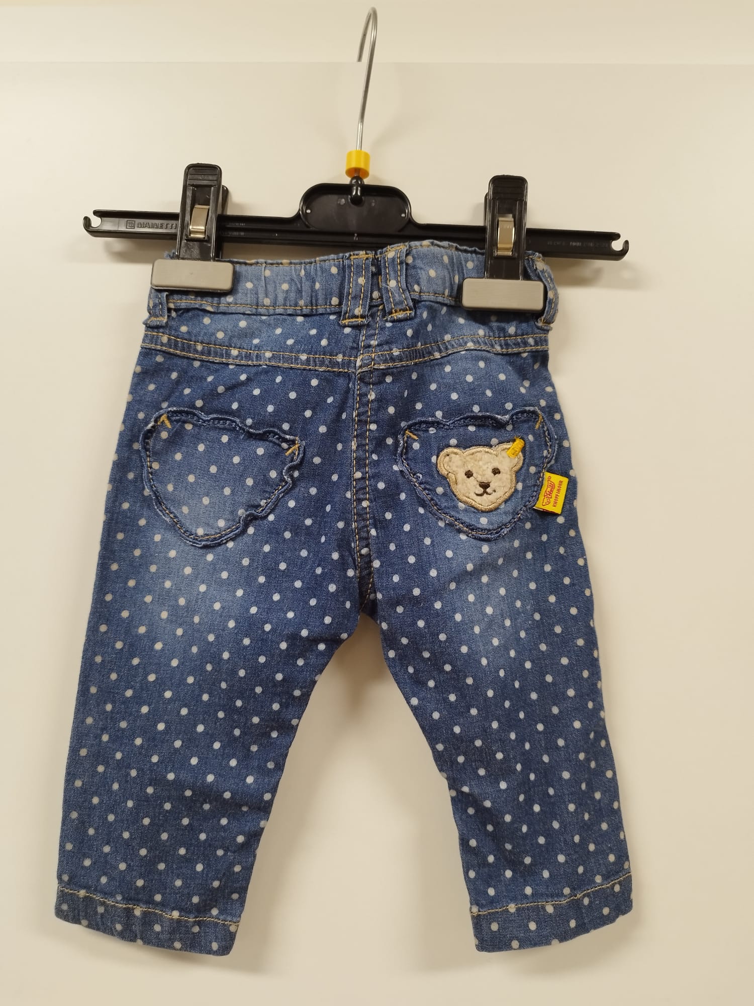NEU - STEIFF Original - Knopf im Ohr Babyjeans Mädchen