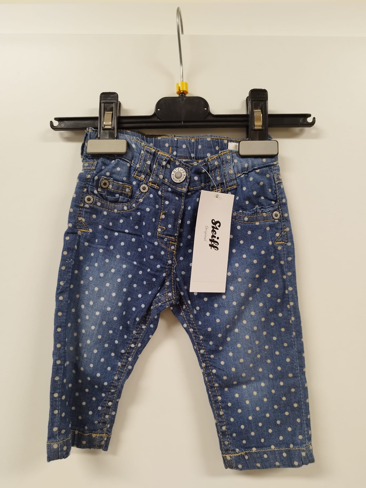 NEU - STEIFF Original - Knopf im Ohr Babyjeans Mädchen
