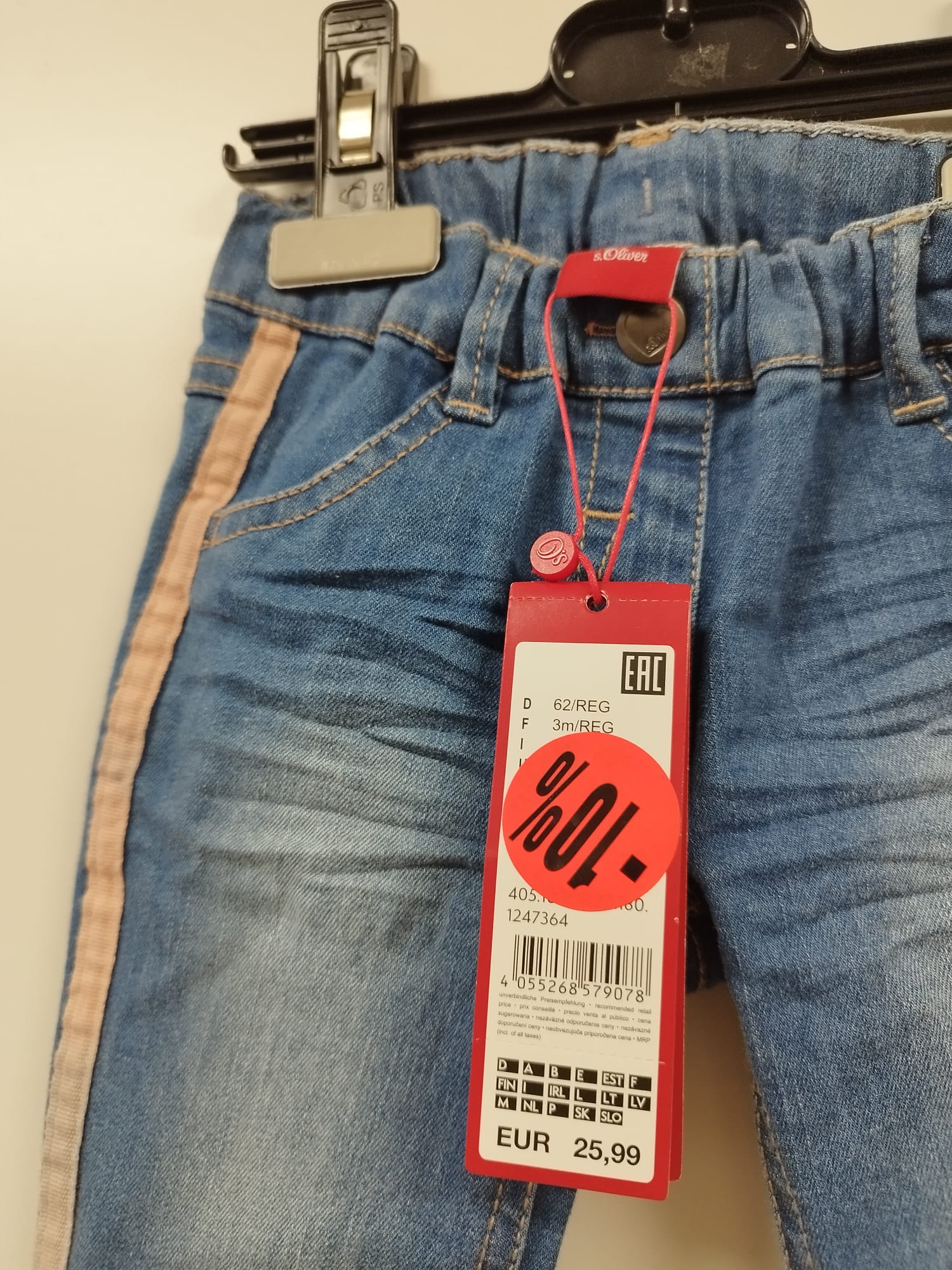 NEU - s. OLIVER Baby Jeans Mädchen